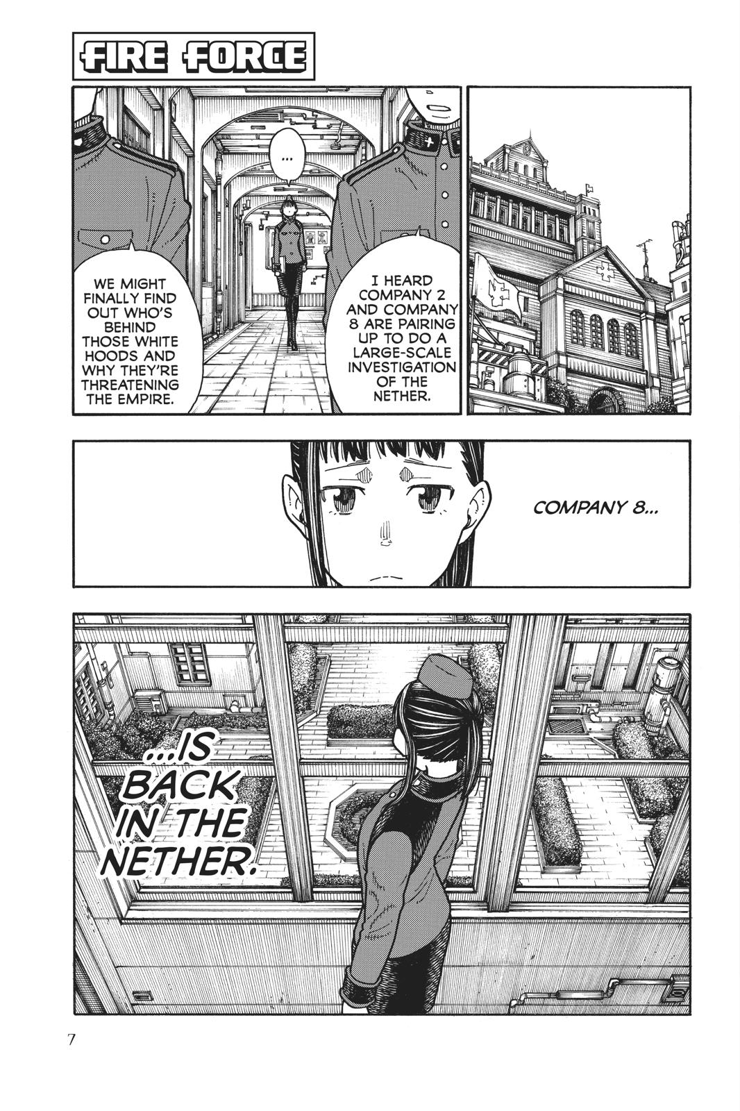 Read Fire Force en Manga Online