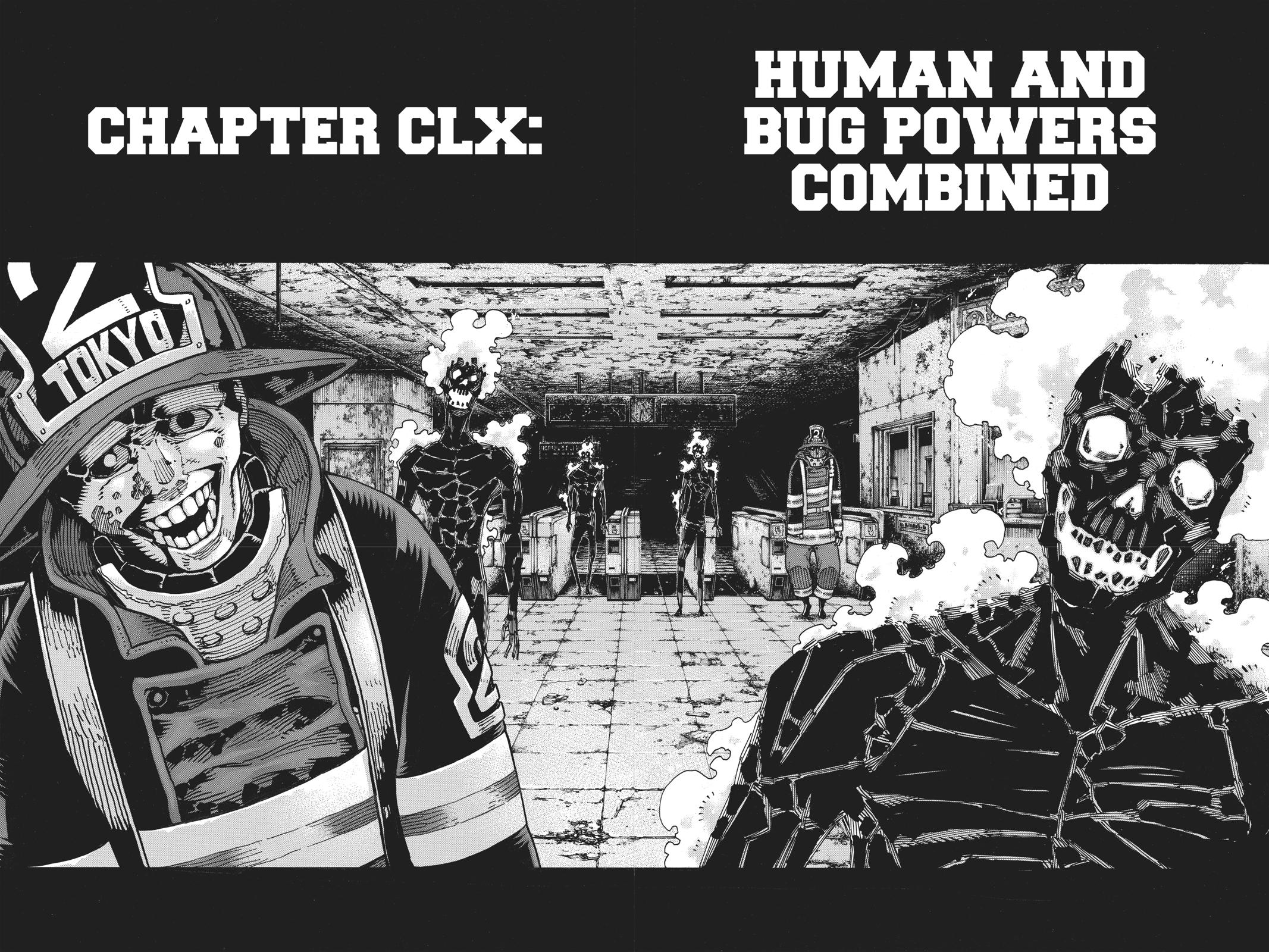 Read Fire Force en Manga Online