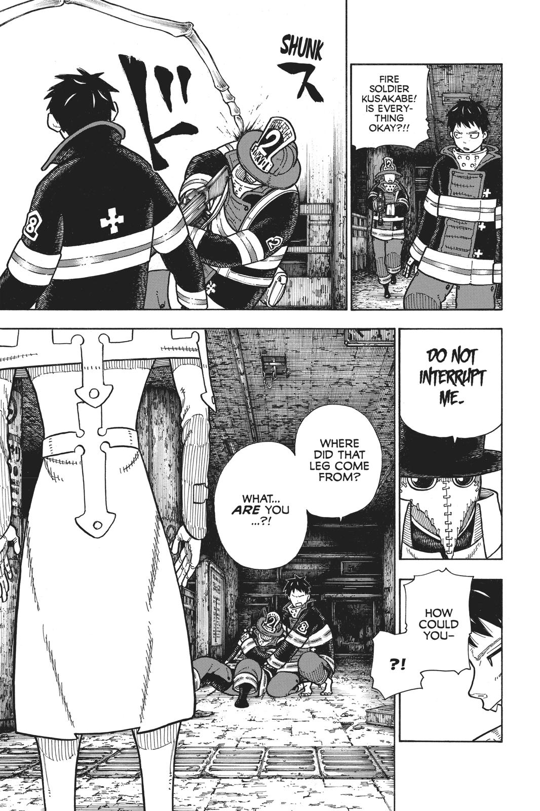 Read Fire Force en Manga Online
