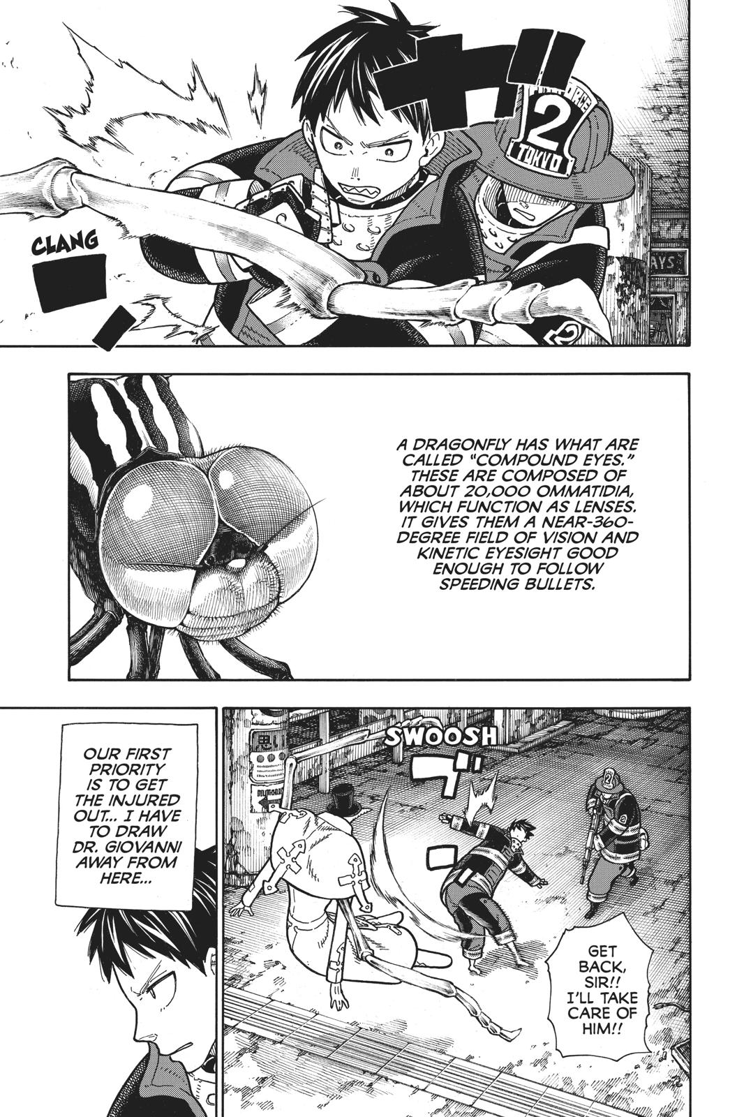 Read Fire Force en Manga Online