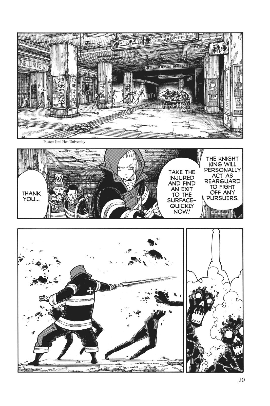 Read Fire Force en Manga Online