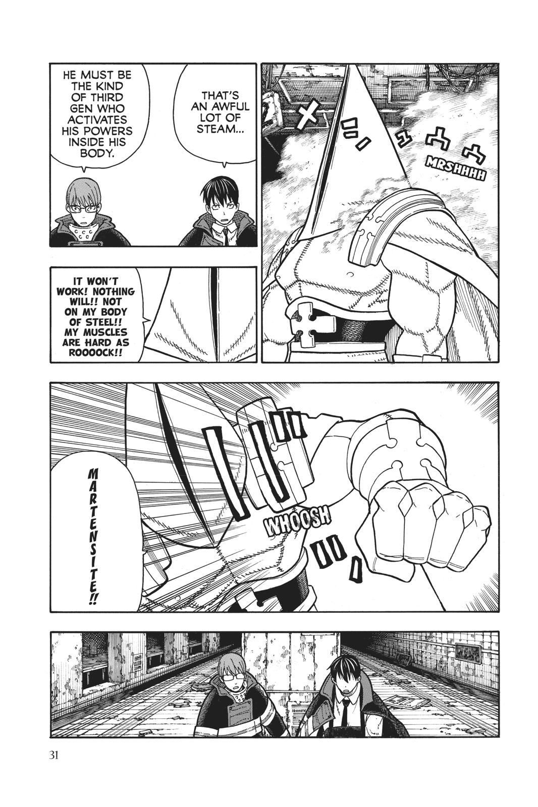 Read Fire Force en Manga Online