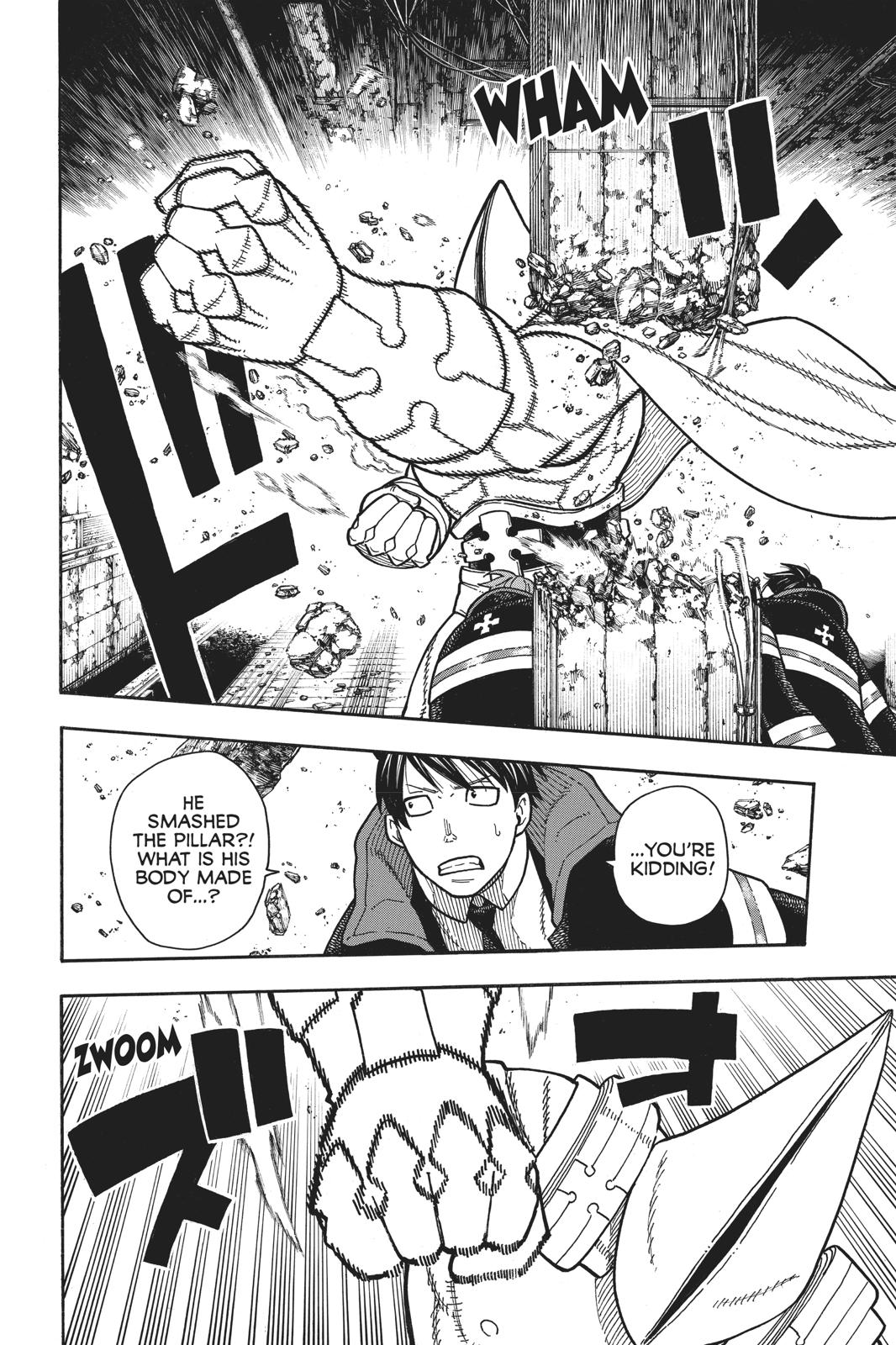 Read Fire Force en Manga Online