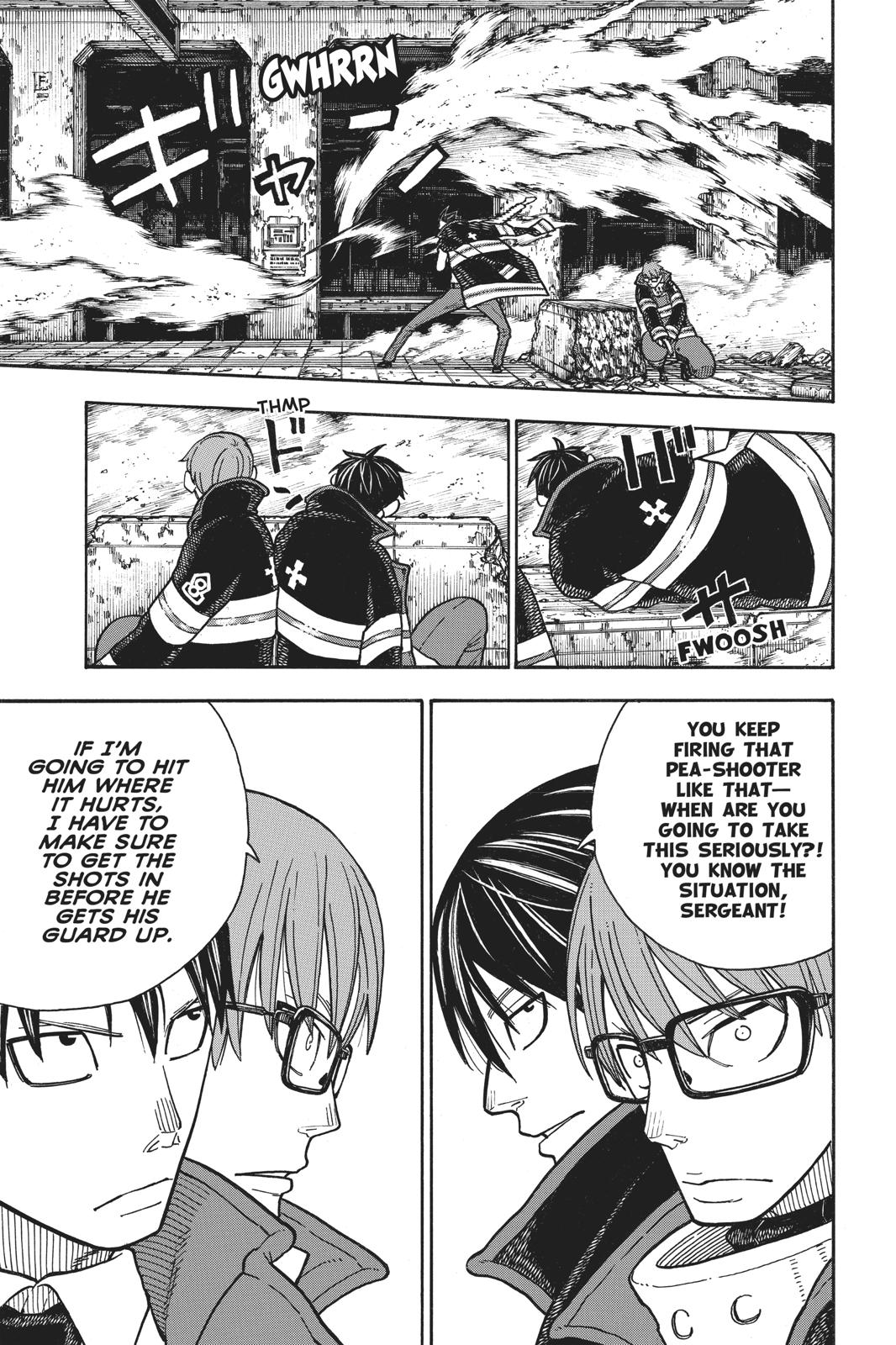 Read Fire Force en Manga Online