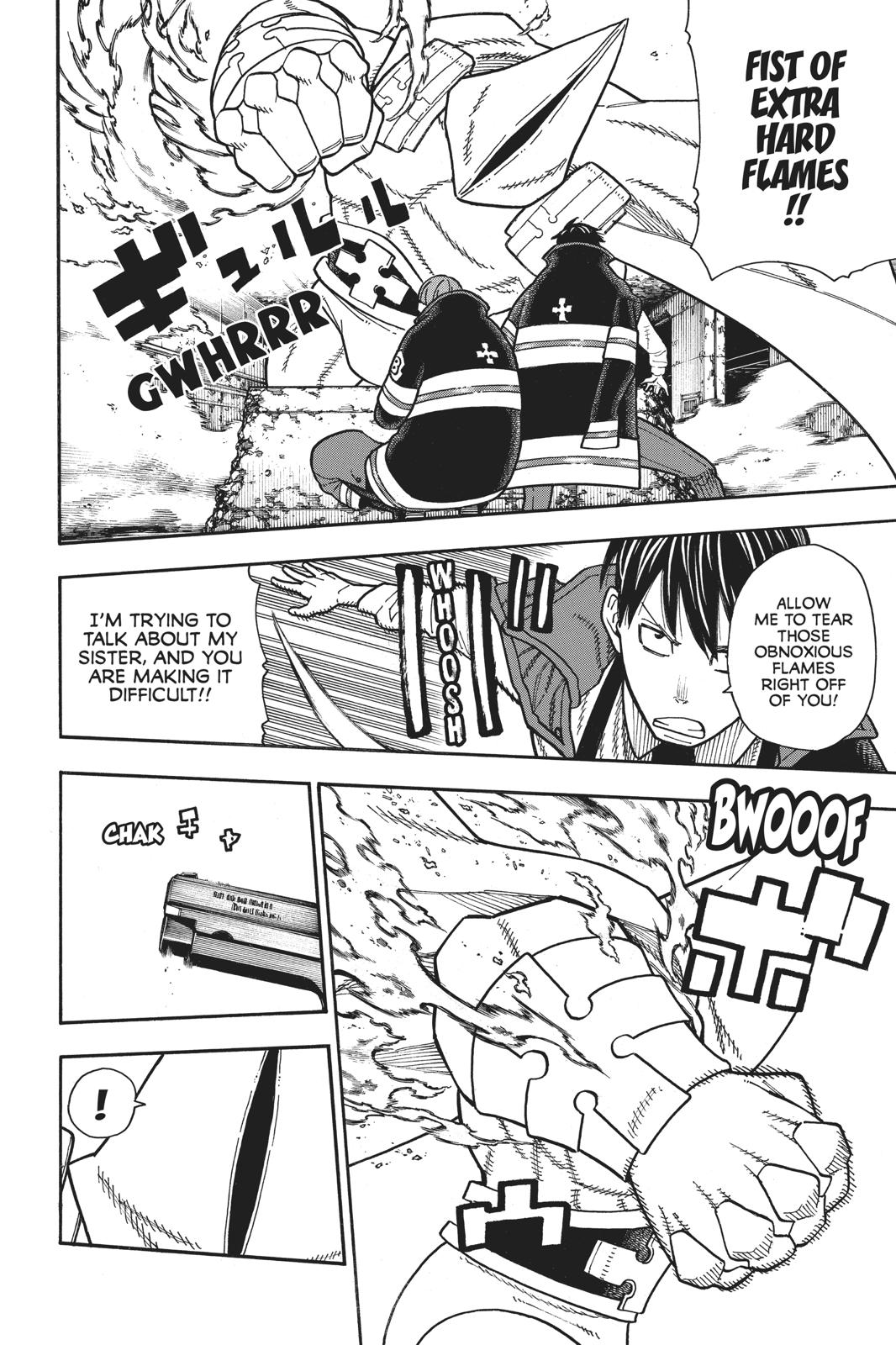 Read Fire Force en Manga Online