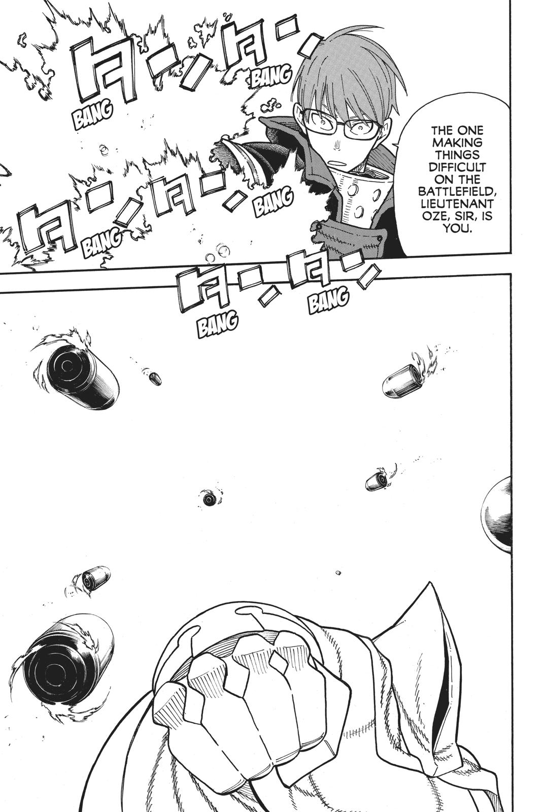 Read Fire Force en Manga Online