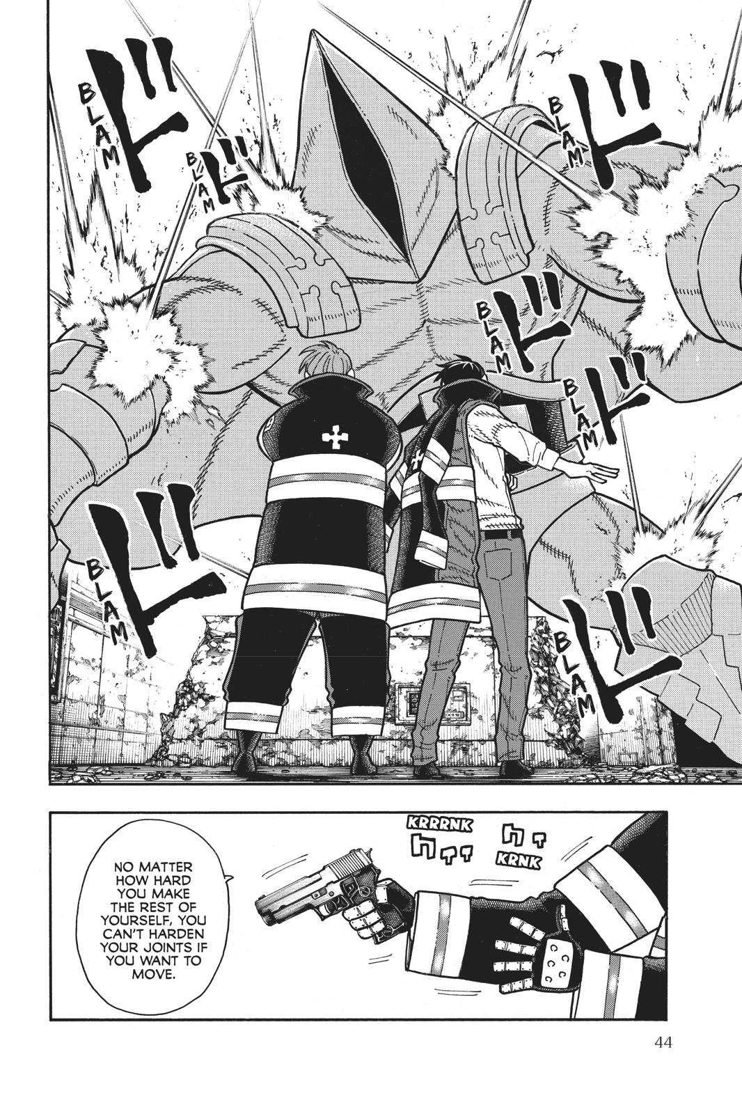 Read Fire Force en Manga Online