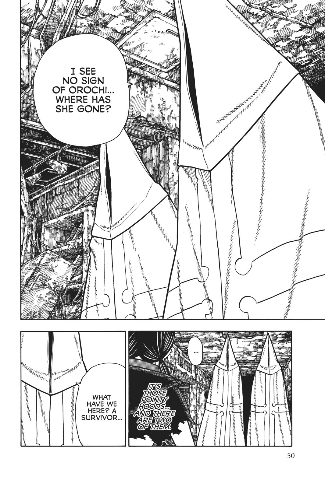 Read Fire Force en Manga Online