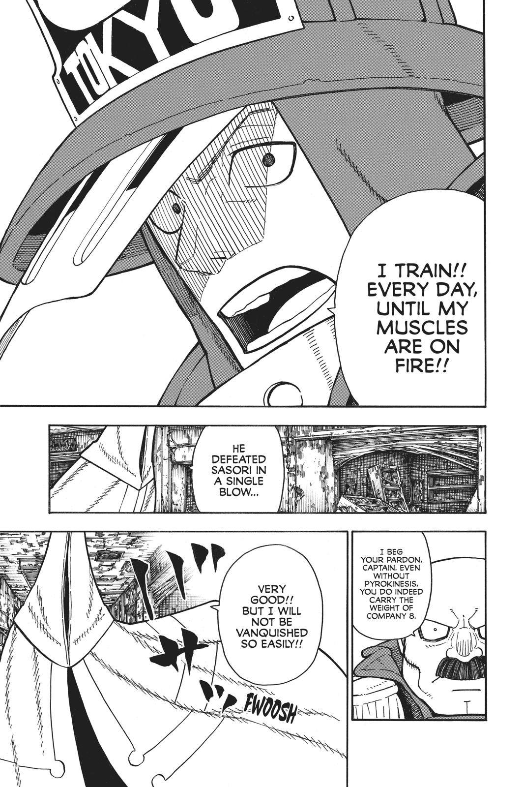 Read Fire Force en Manga Online