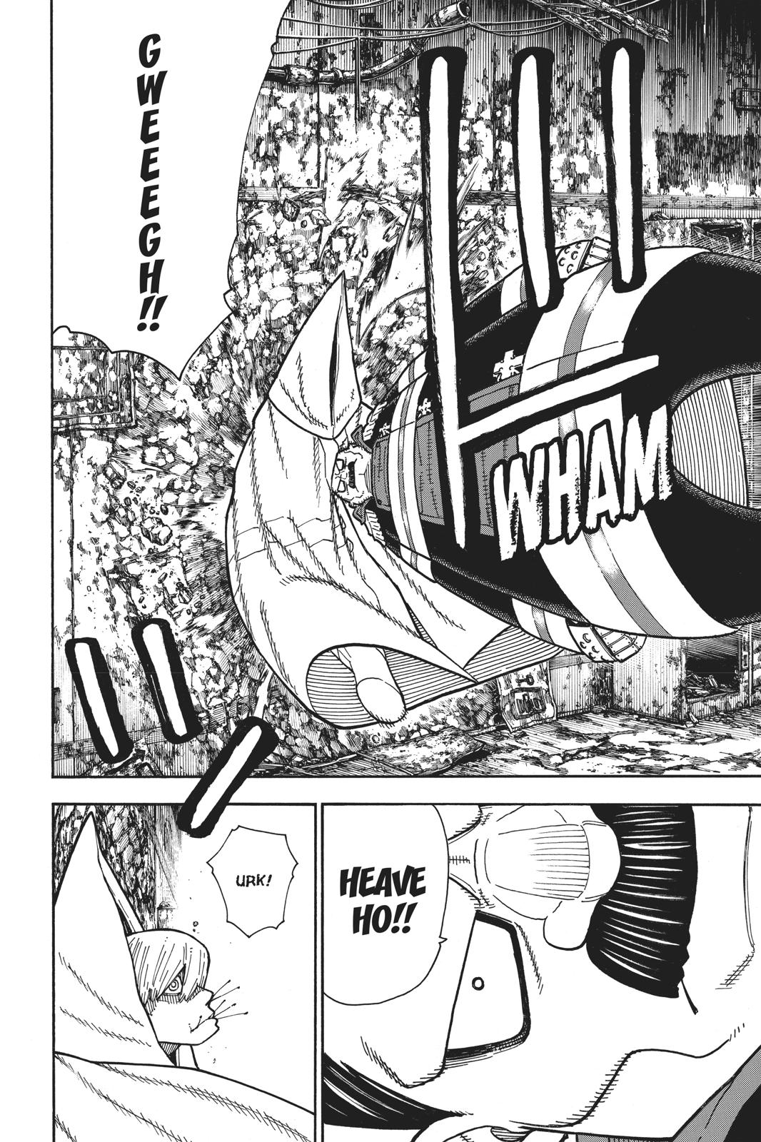 Read Fire Force en Manga Online