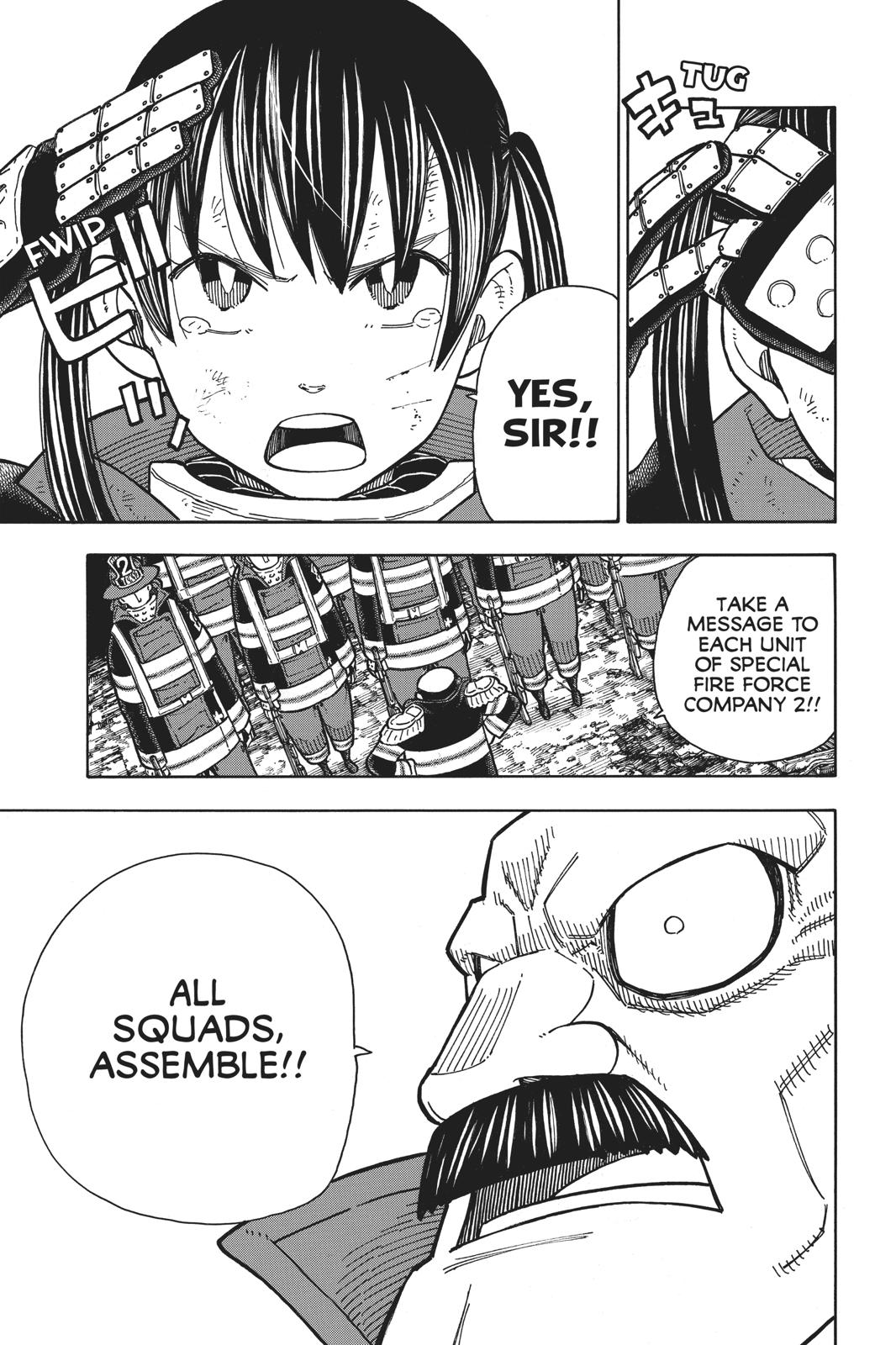 Read Fire Force en Manga Online