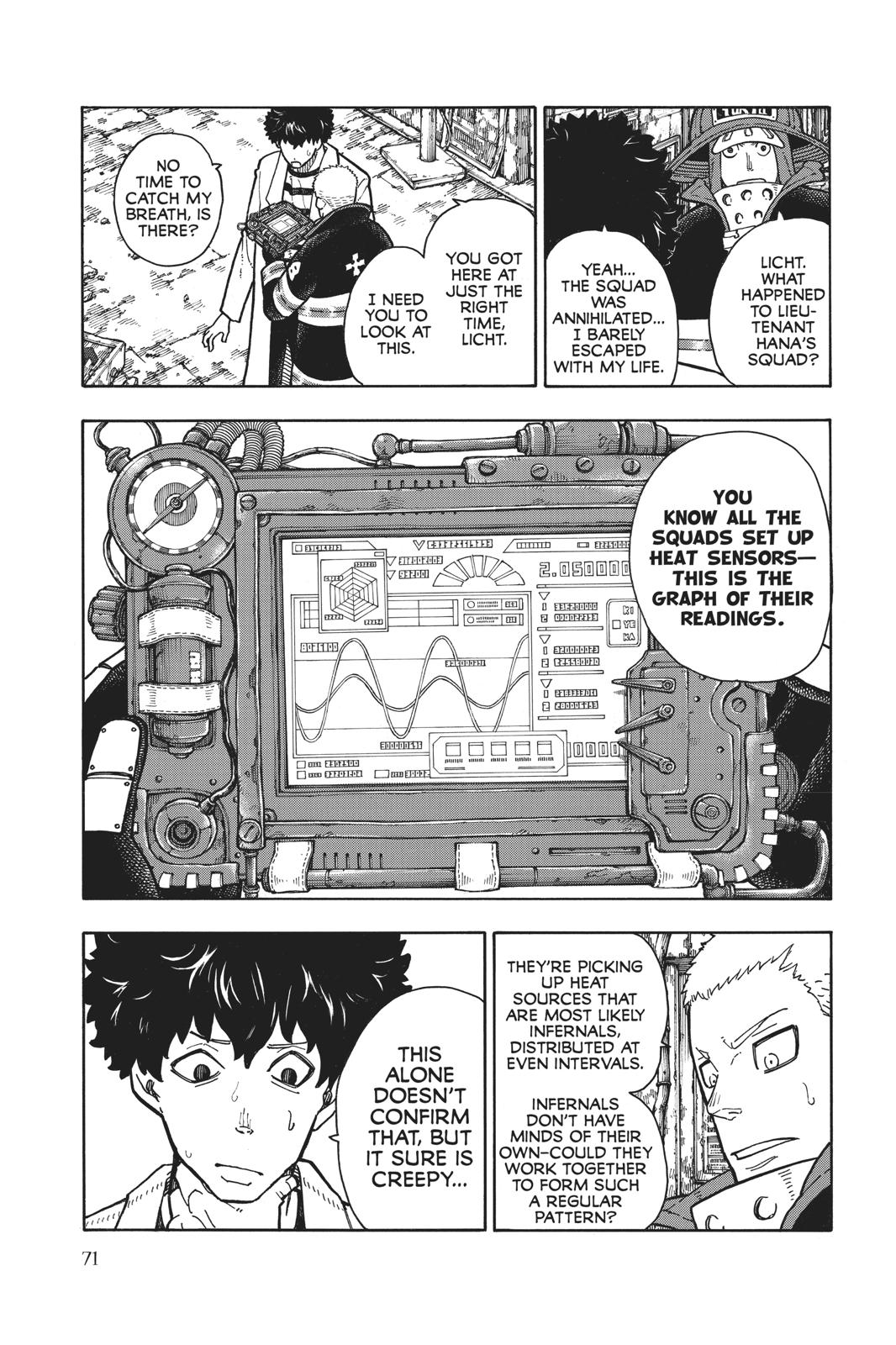 Read Fire Force en Manga Online