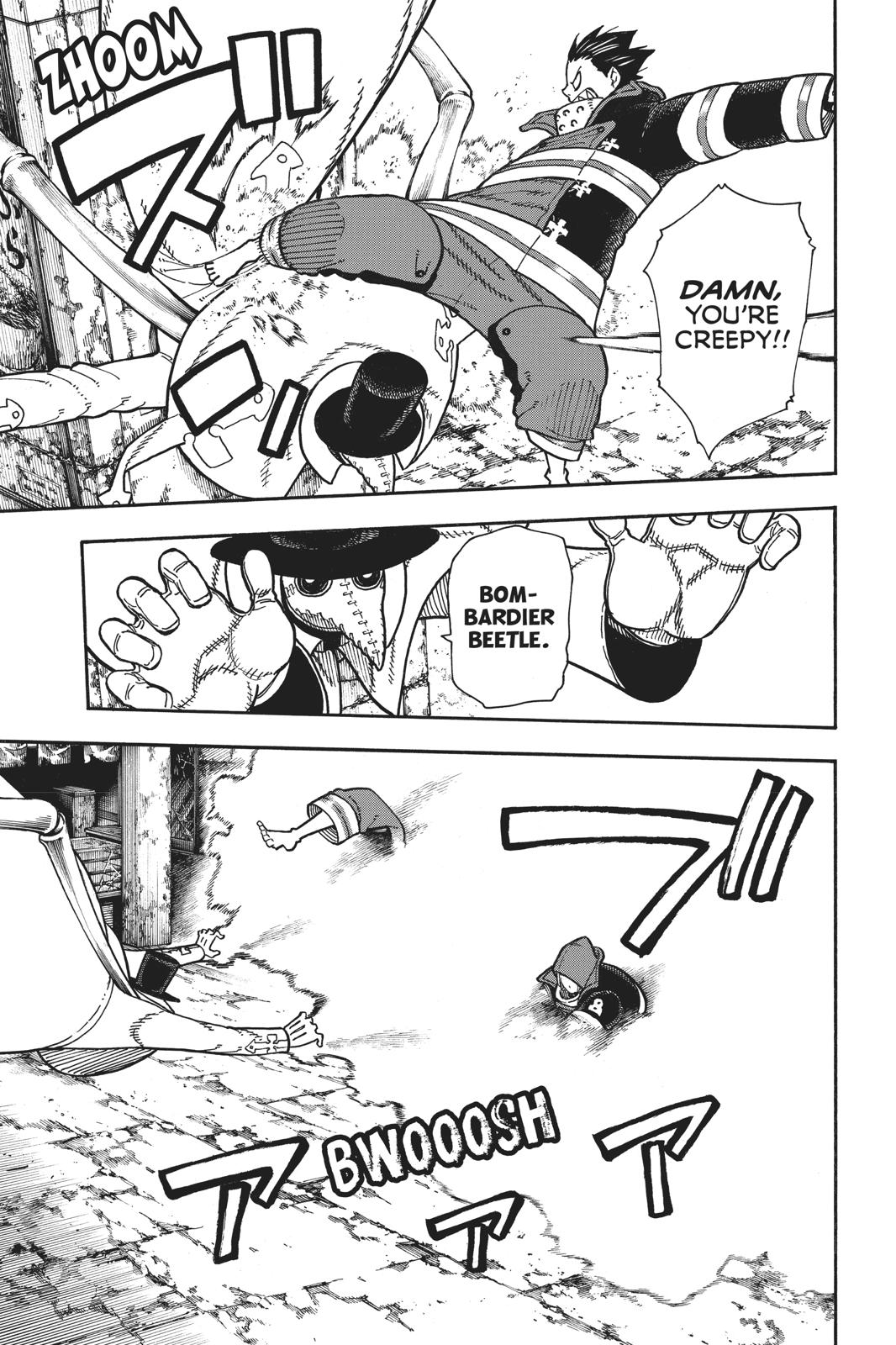 Read Fire Force en Manga Online