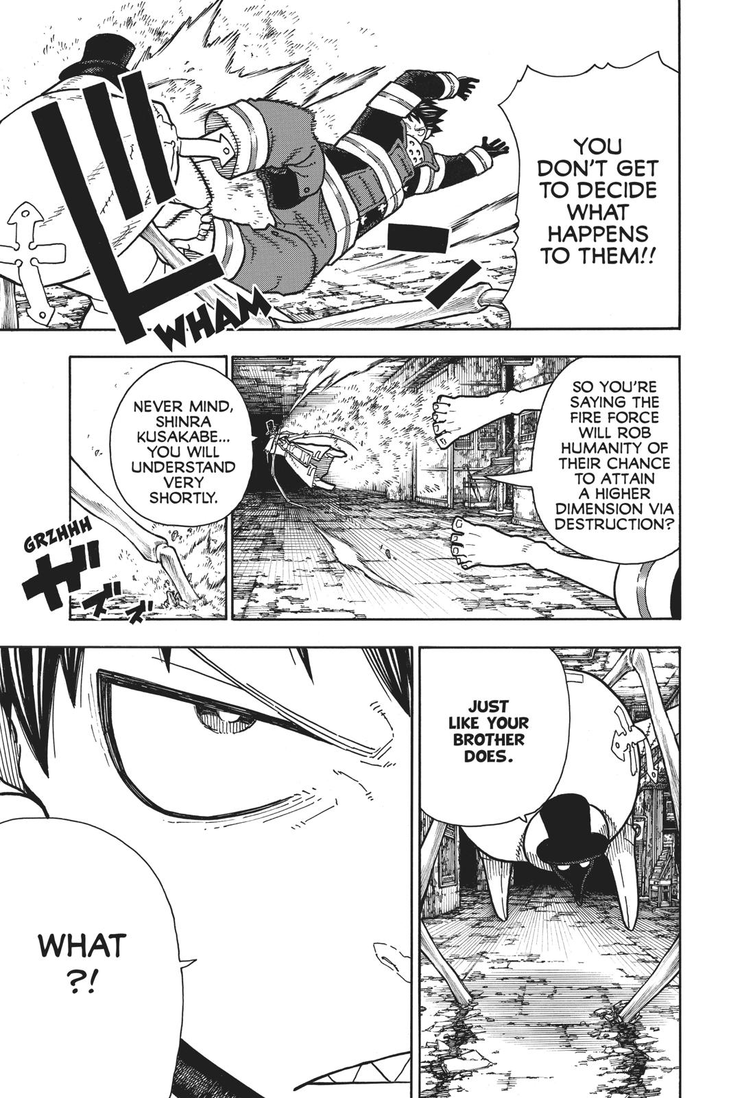 Read Fire Force en Manga Online