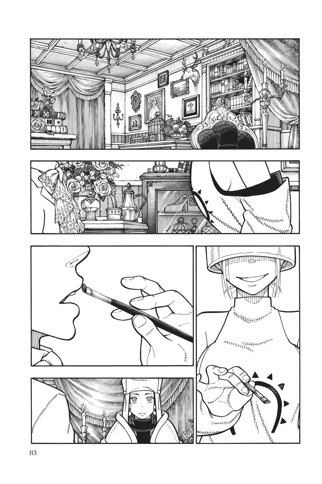 Read Fire Force en Manga Online