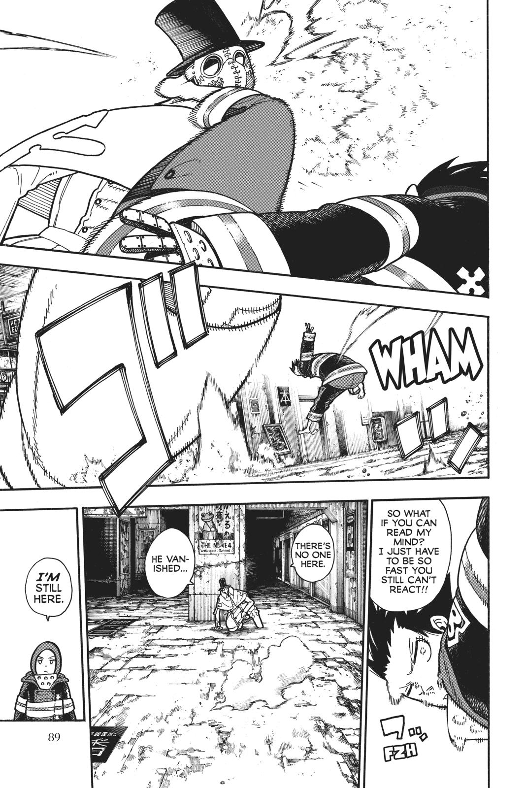 Read Fire Force en Manga Online