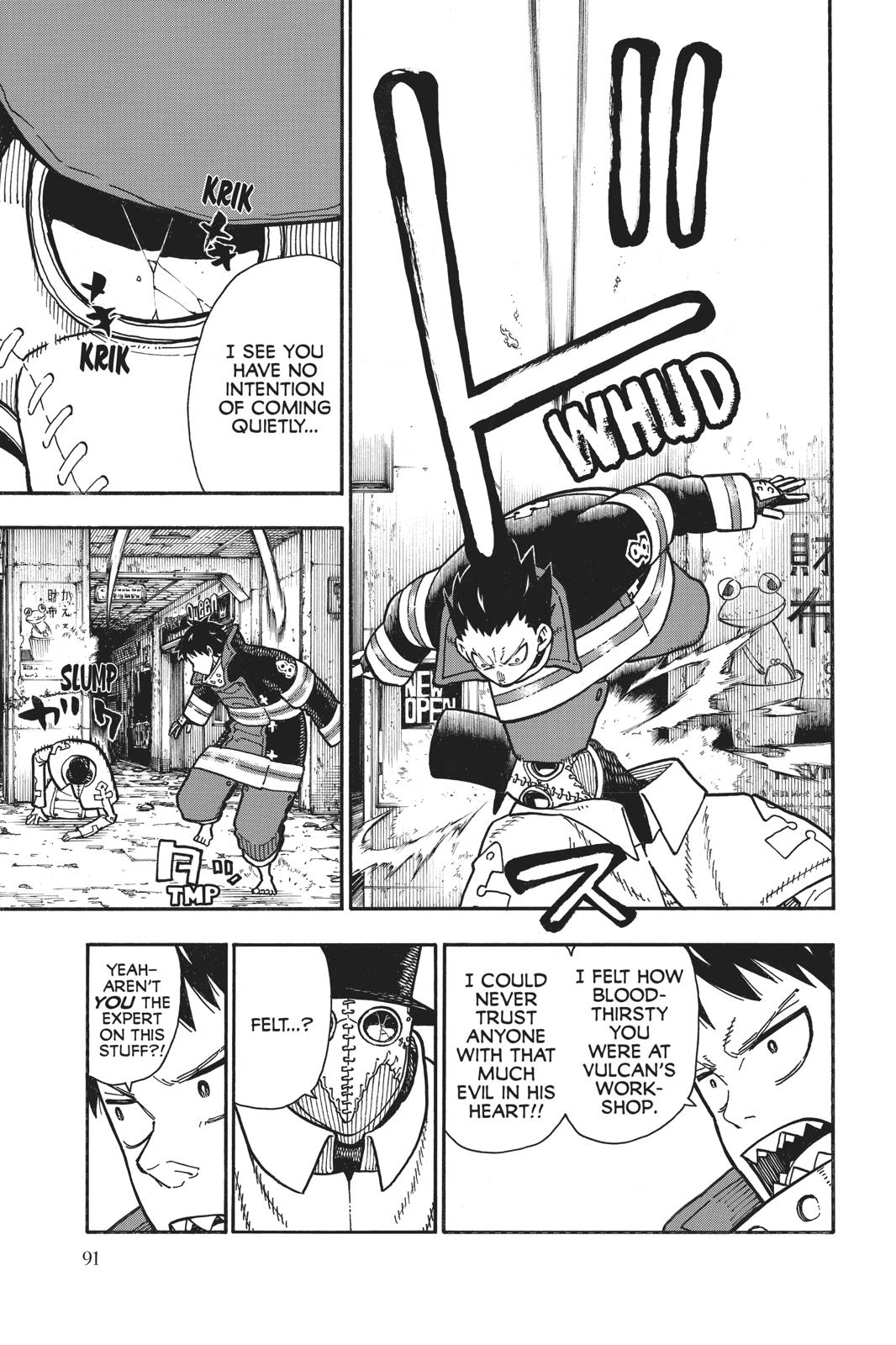 Read Fire Force en Manga Online