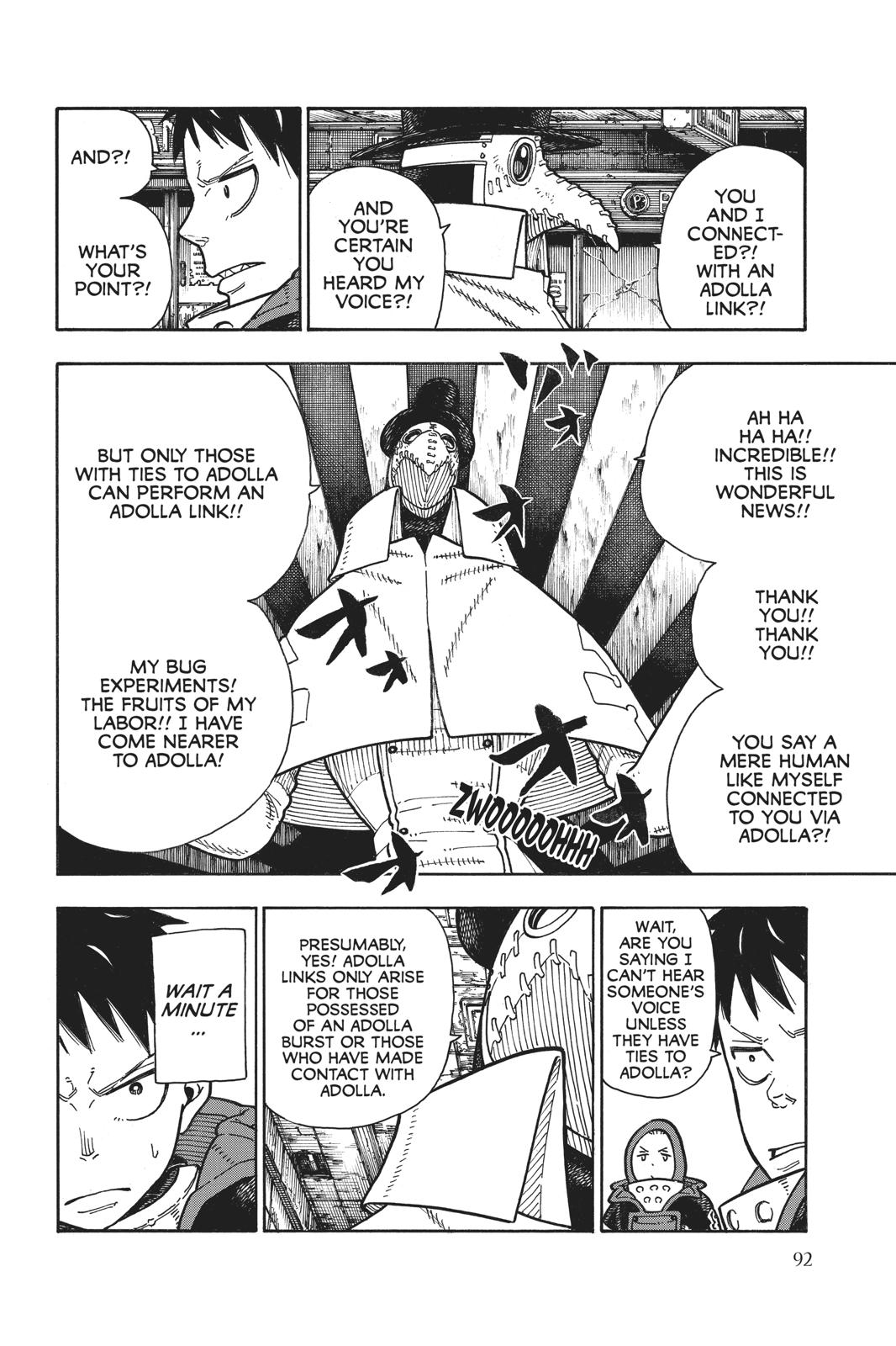 Read Fire Force en Manga Online
