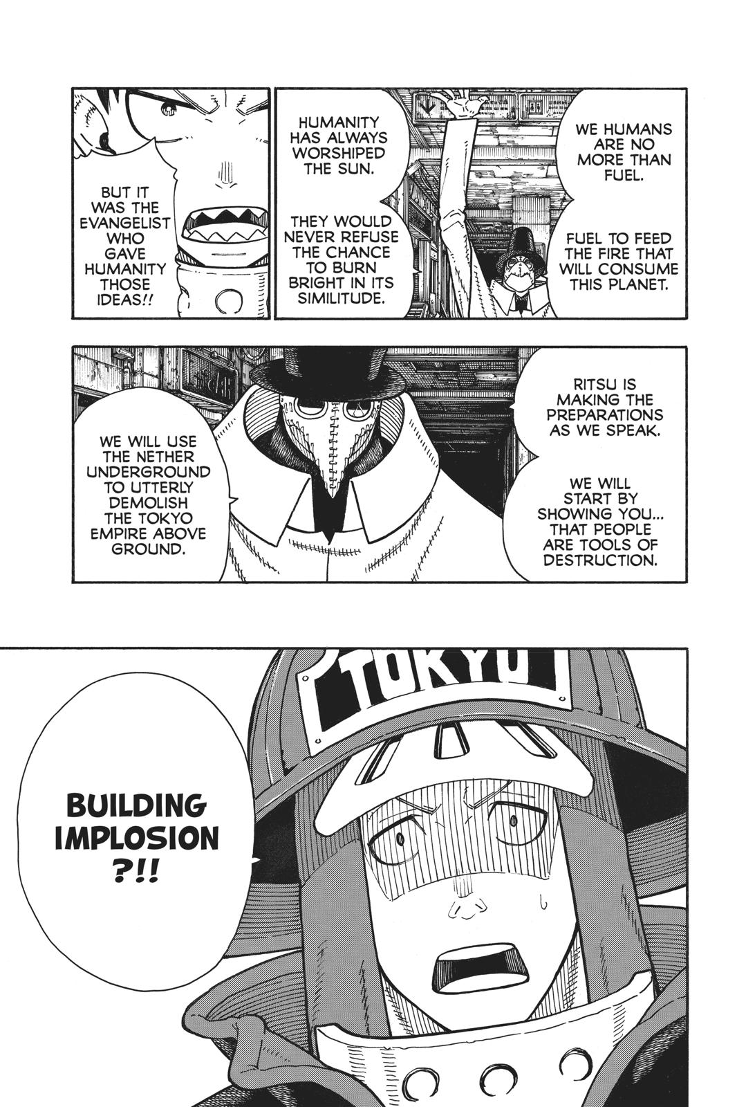 Read Fire Force en Manga Online