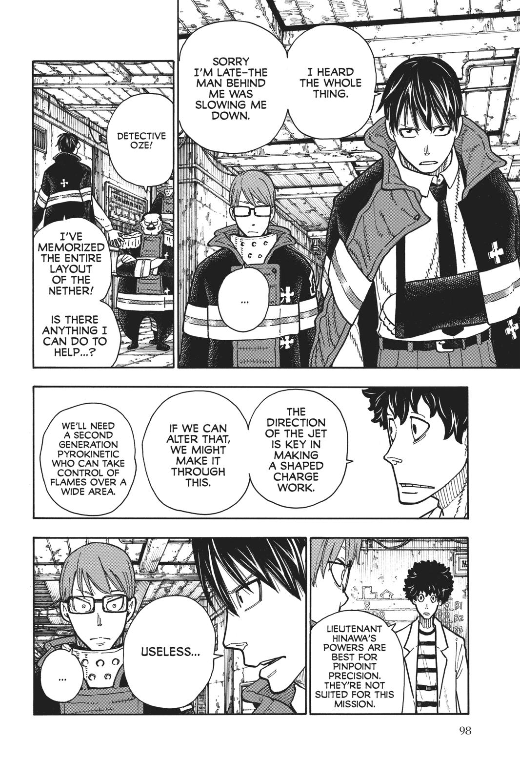 Read Fire Force en Manga Online