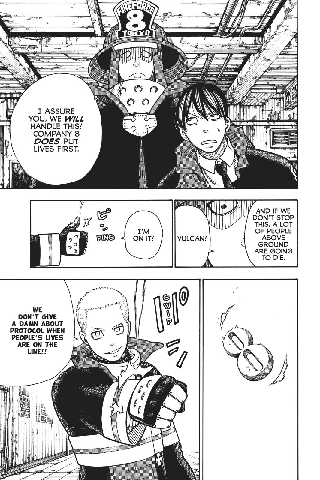 Read Fire Force en Manga Online