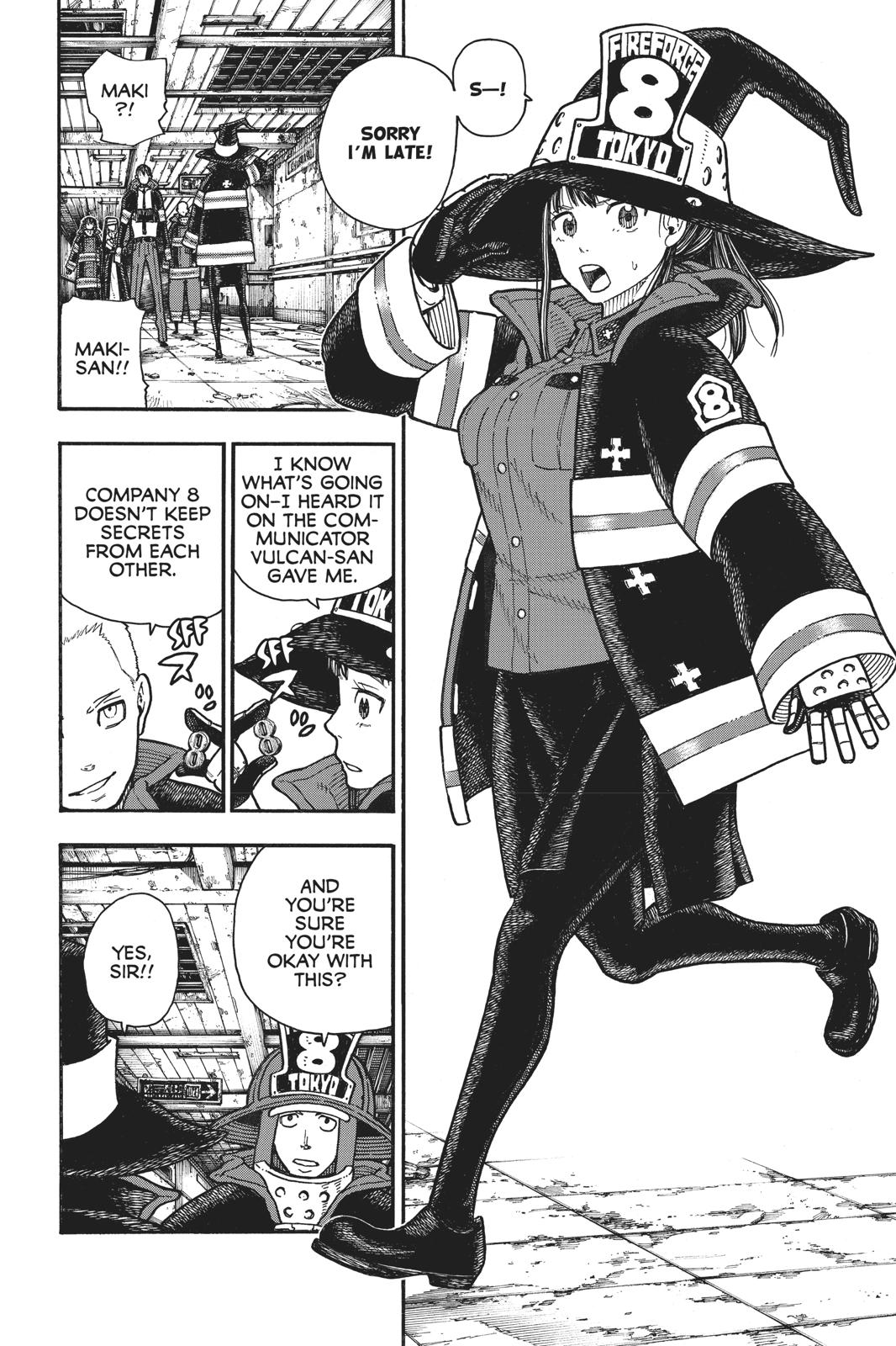 Read Fire Force en Manga Online