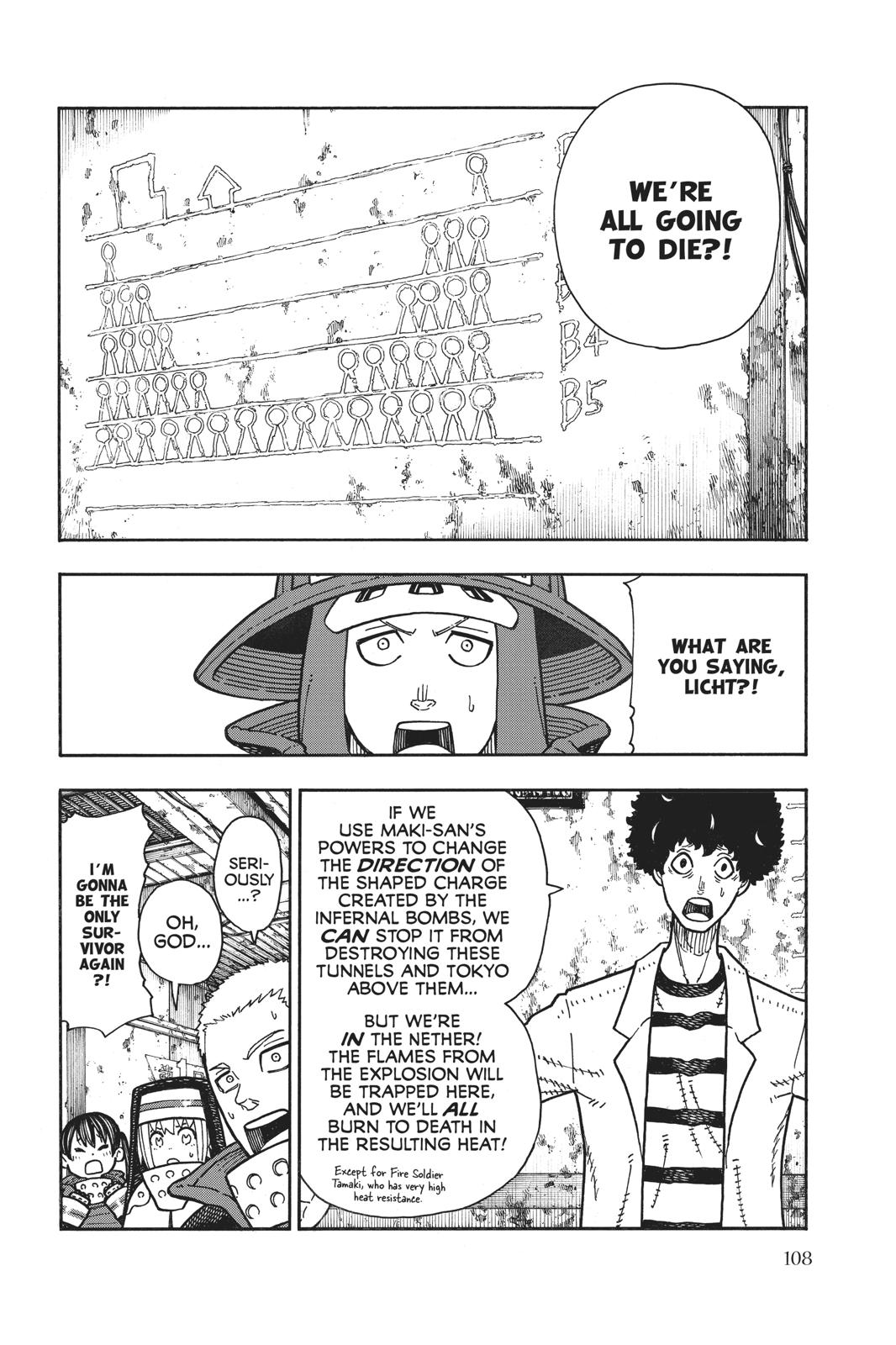 Read Fire Force en Manga Online