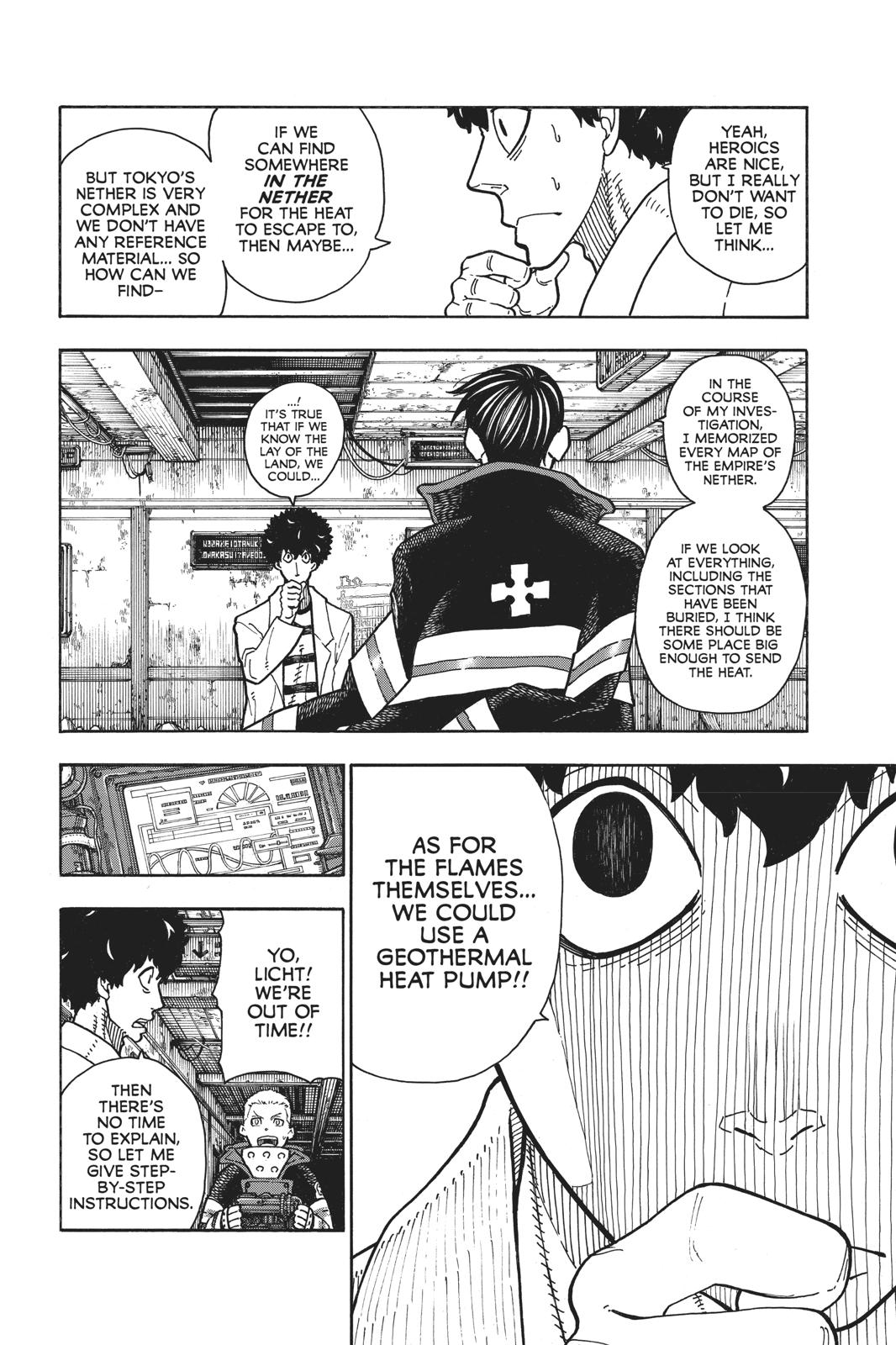 Read Fire Force en Manga Online