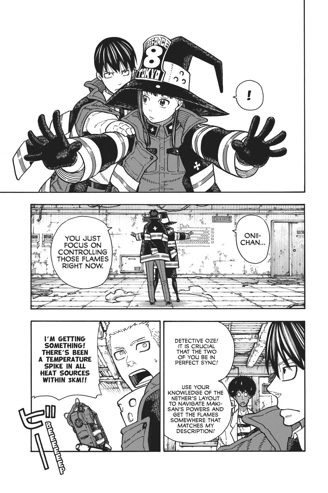Read Fire Force en Manga Online