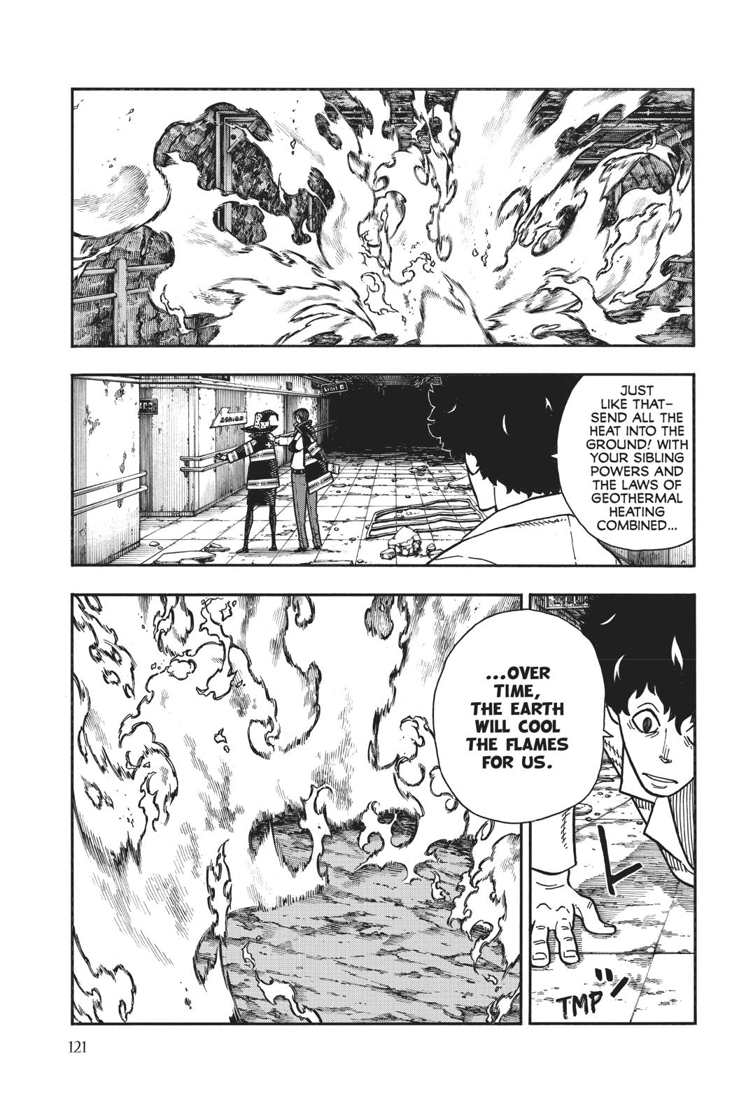 Read Fire Force en Manga Online