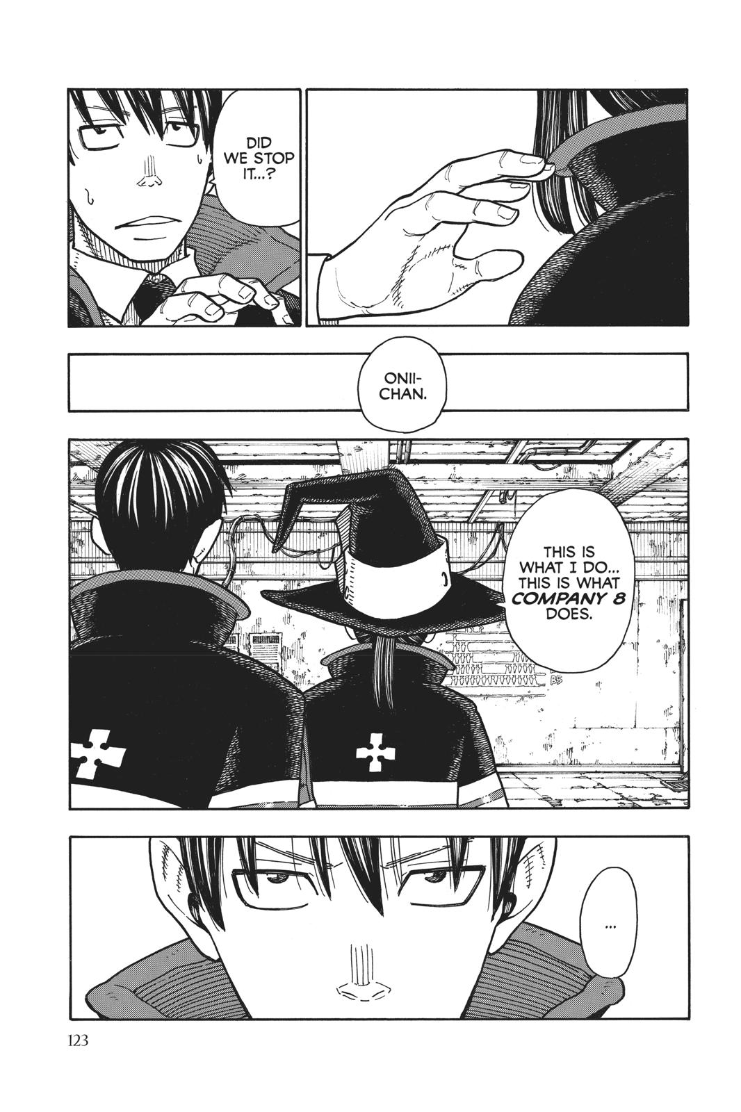 Read Fire Force en Manga Online