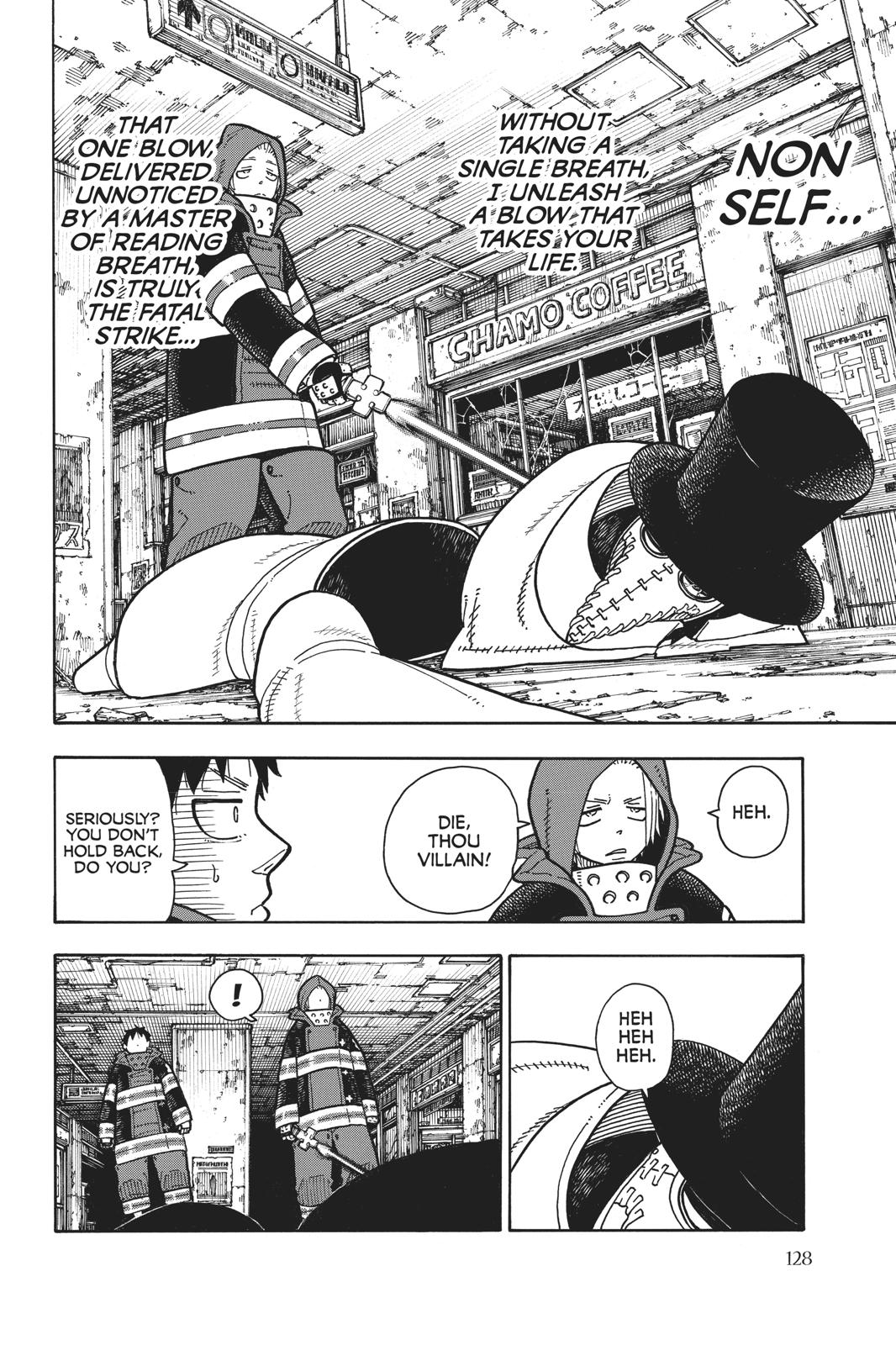 Read Fire Force en Manga Online