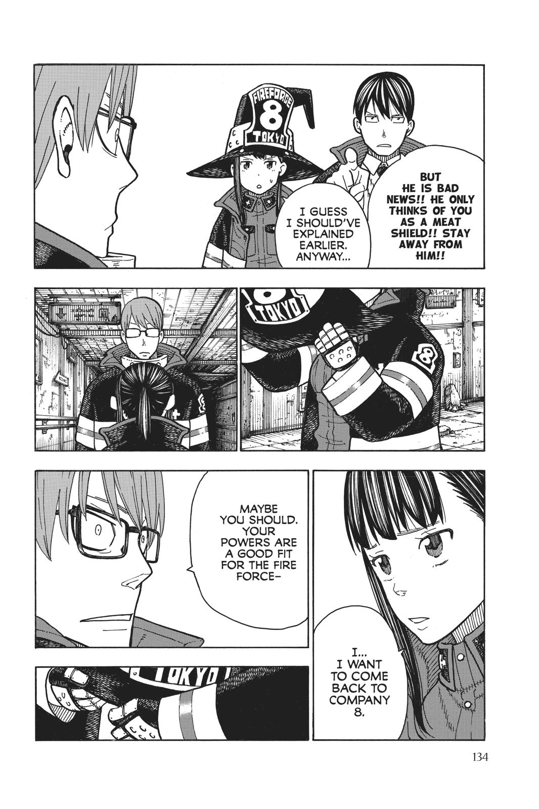Read Fire Force en Manga Online