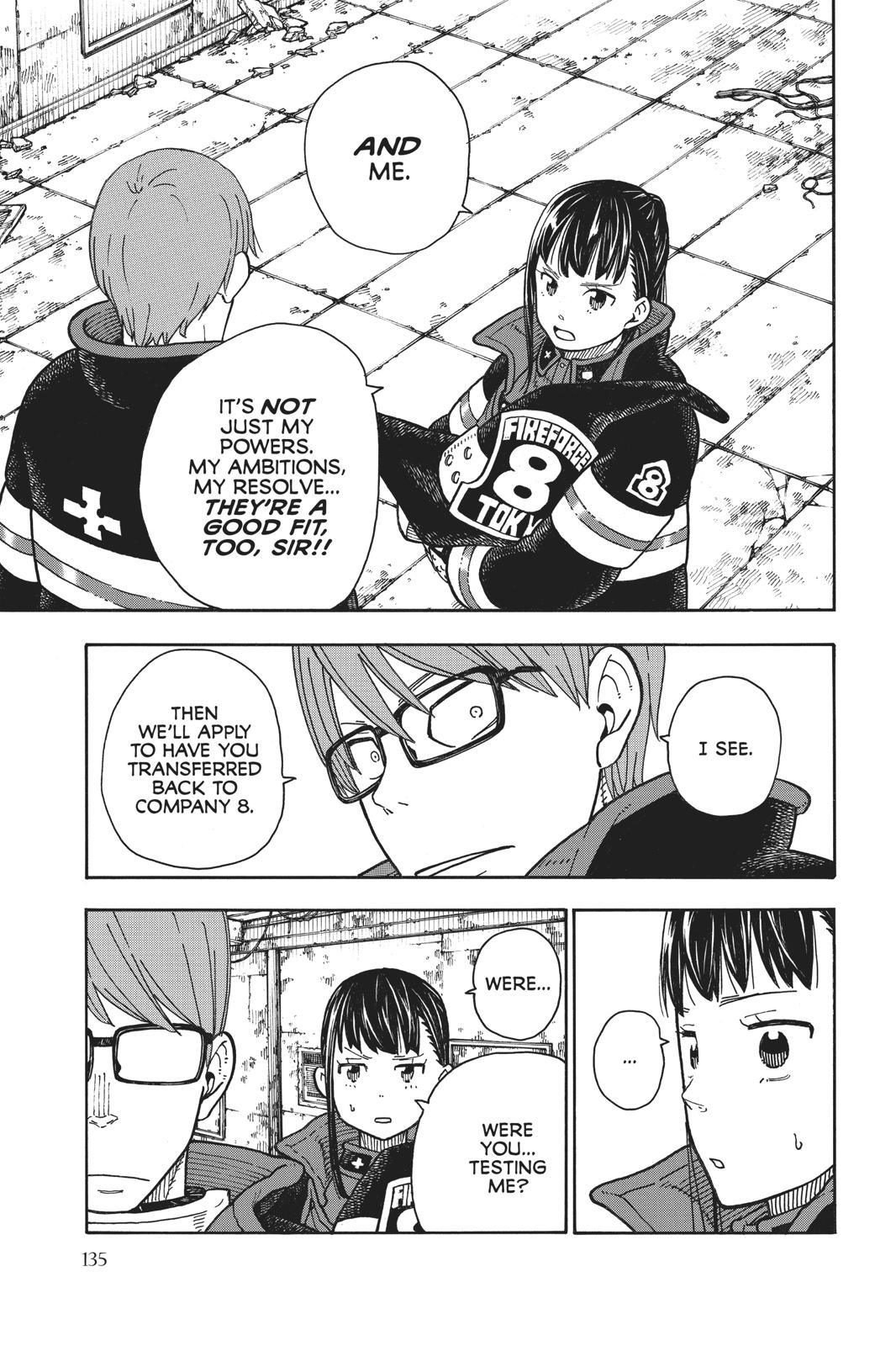 Read Fire Force en Manga Online