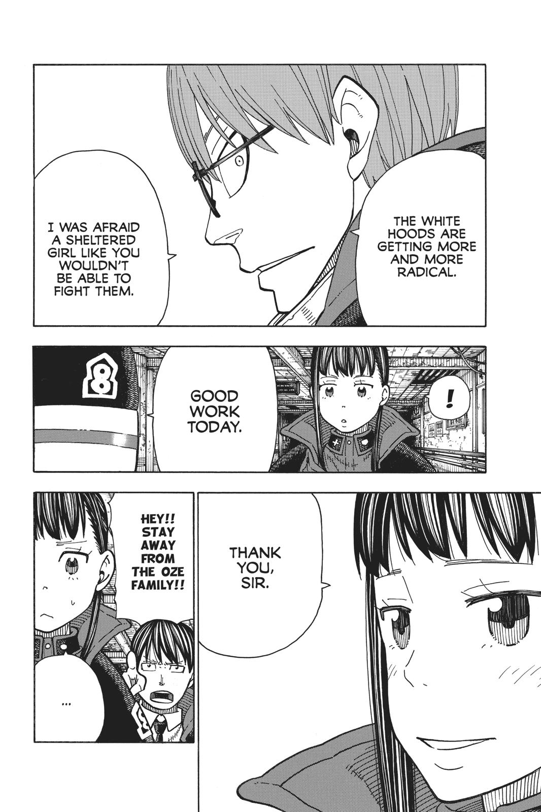 Read Fire Force en Manga Online