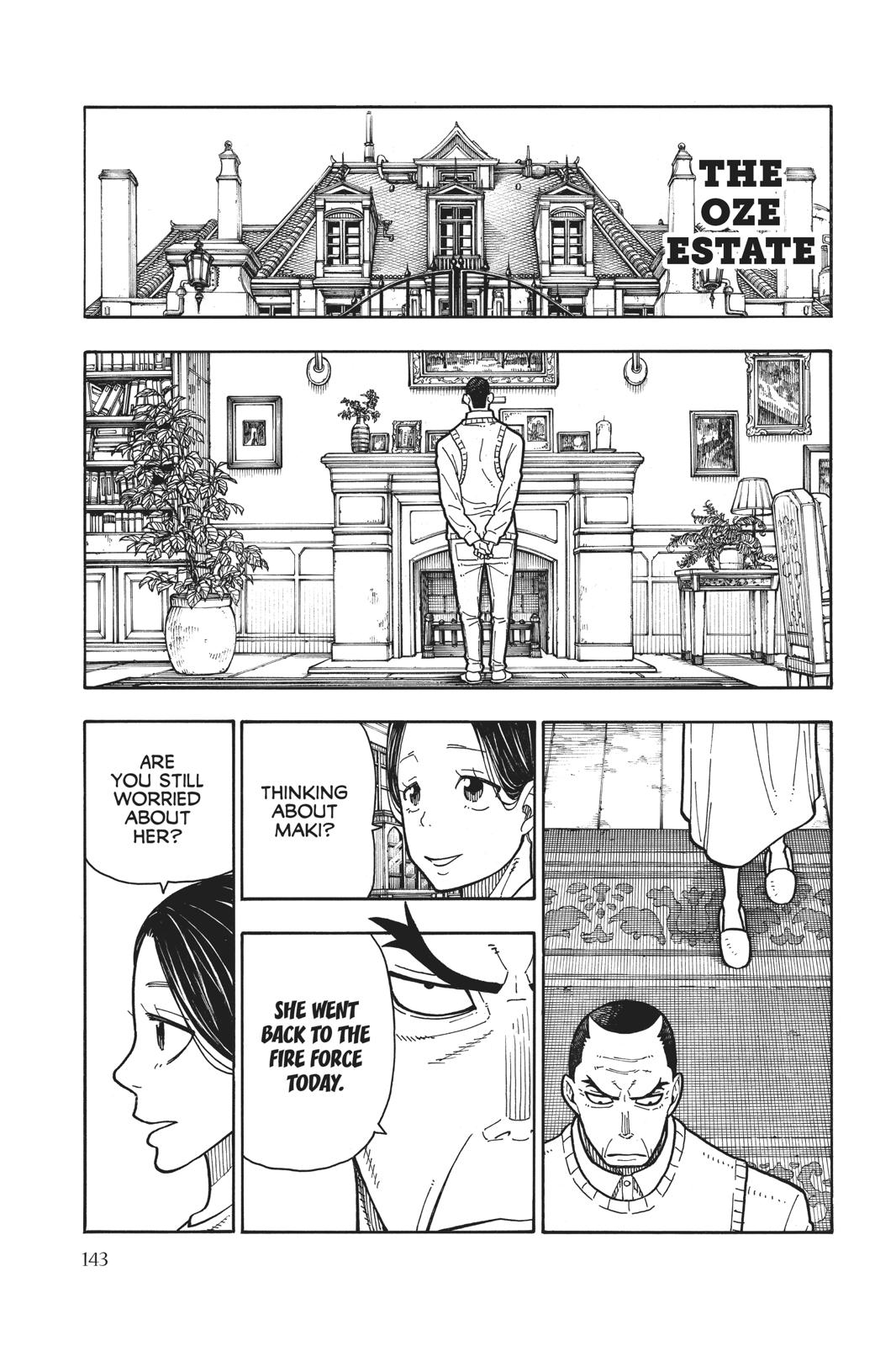 Read Fire Force en Manga Online