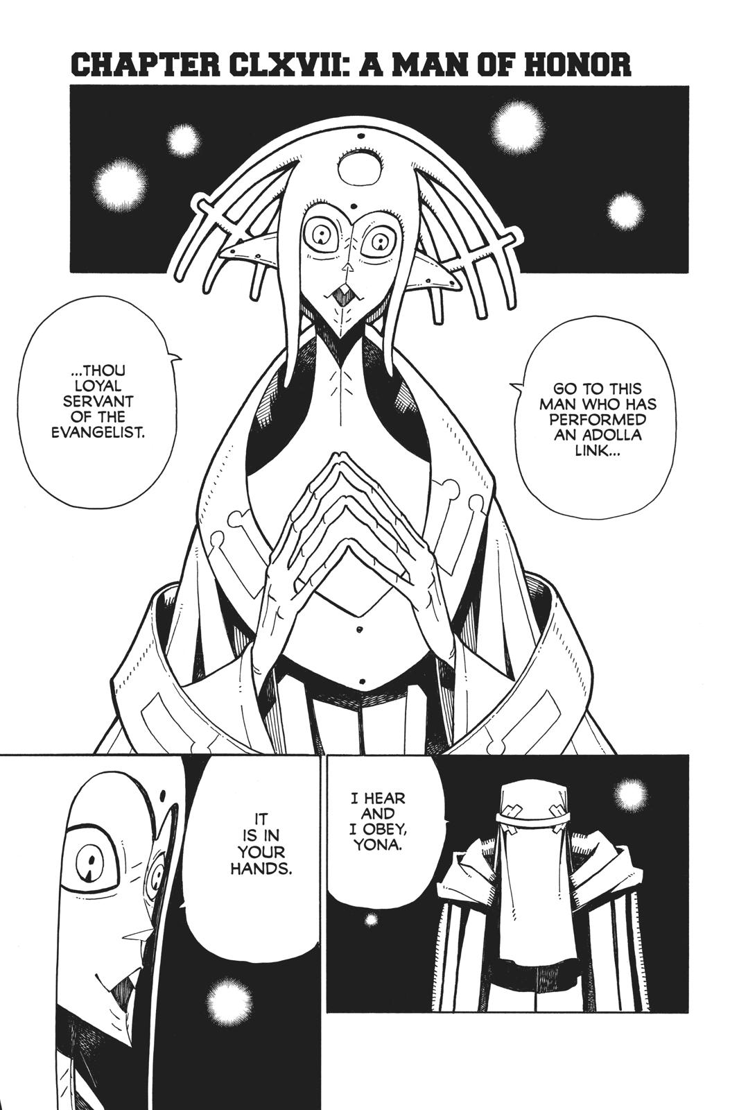 Read Fire Force en Manga Online