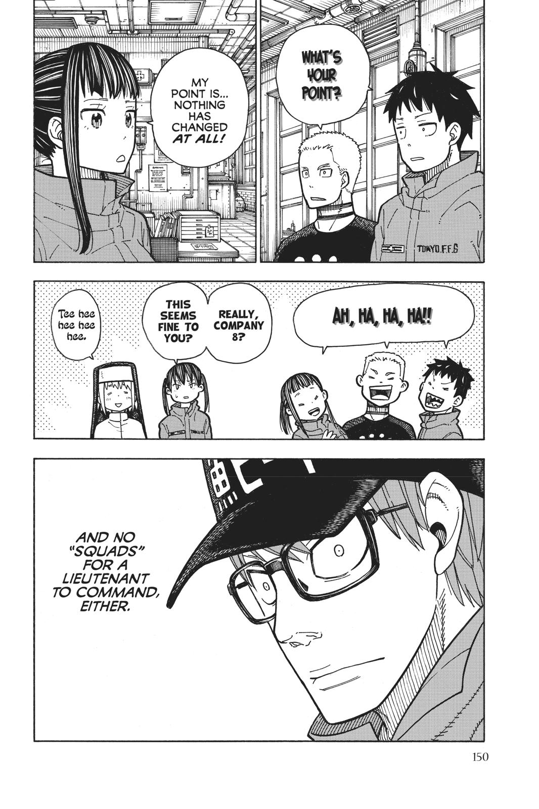 Read Fire Force en Manga Online