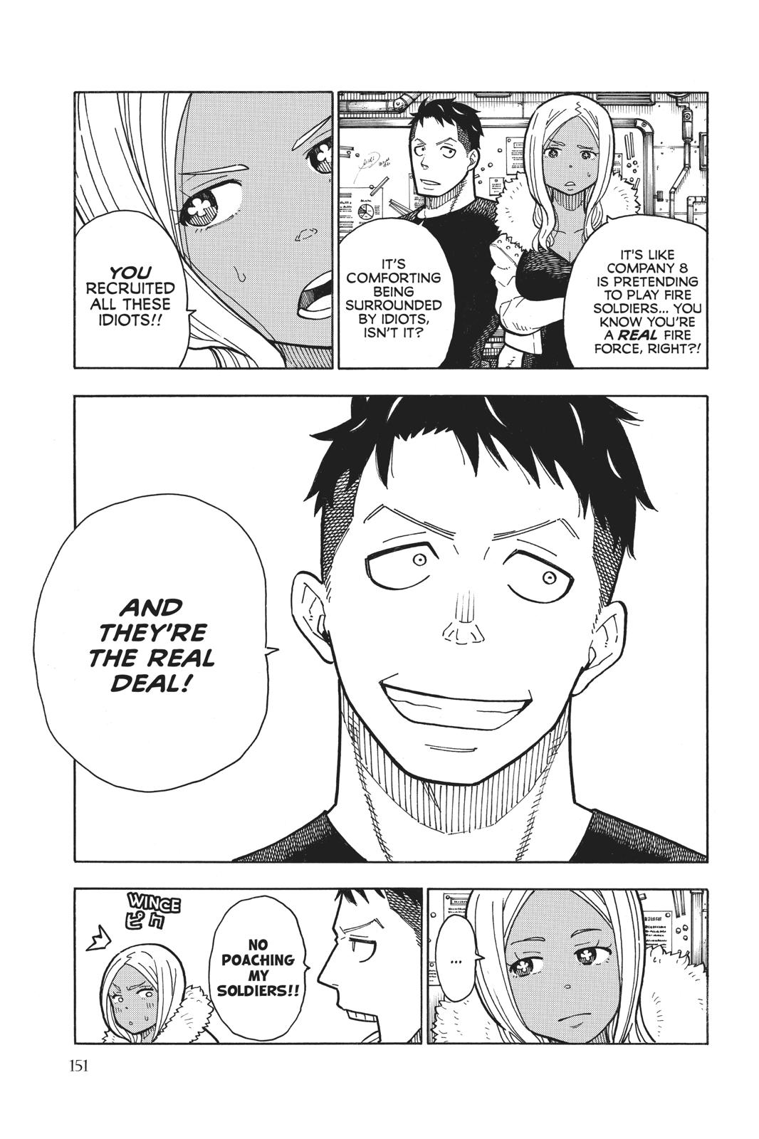 Read Fire Force en Manga Online