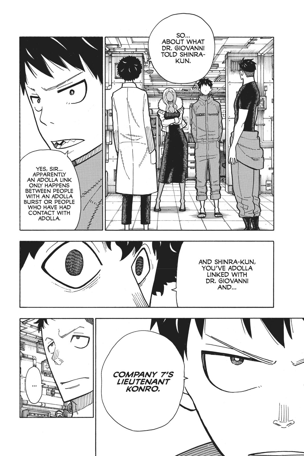 Read Fire Force en Manga Online