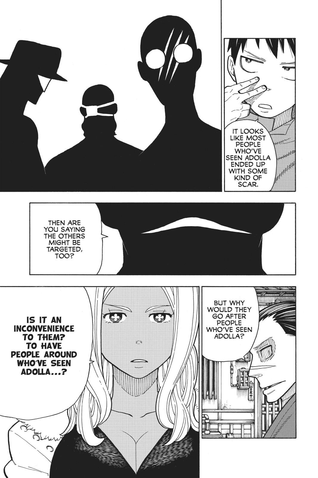 Read Fire Force en Manga Online