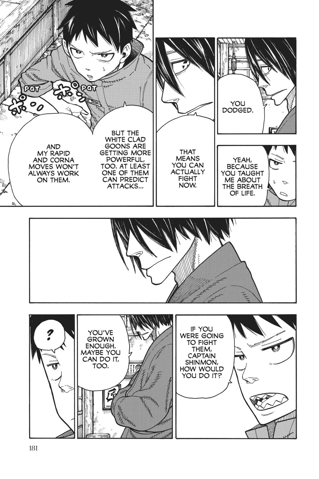 Read Fire Force en Manga Online