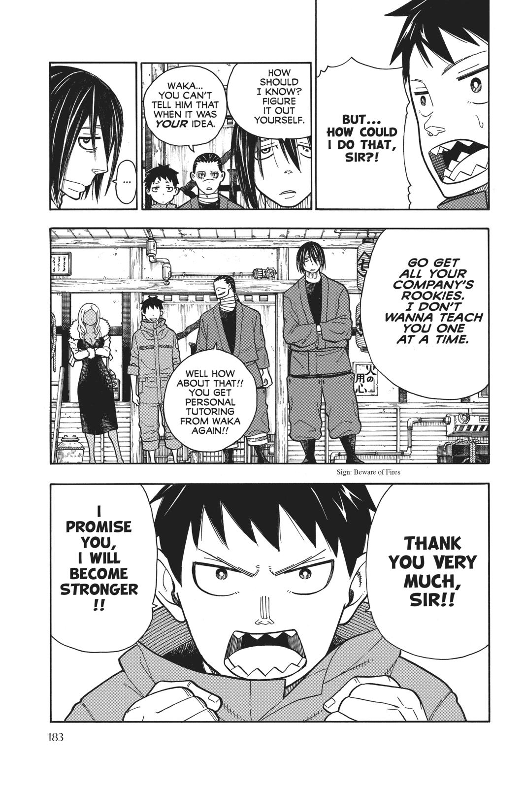 Read Fire Force en Manga Online