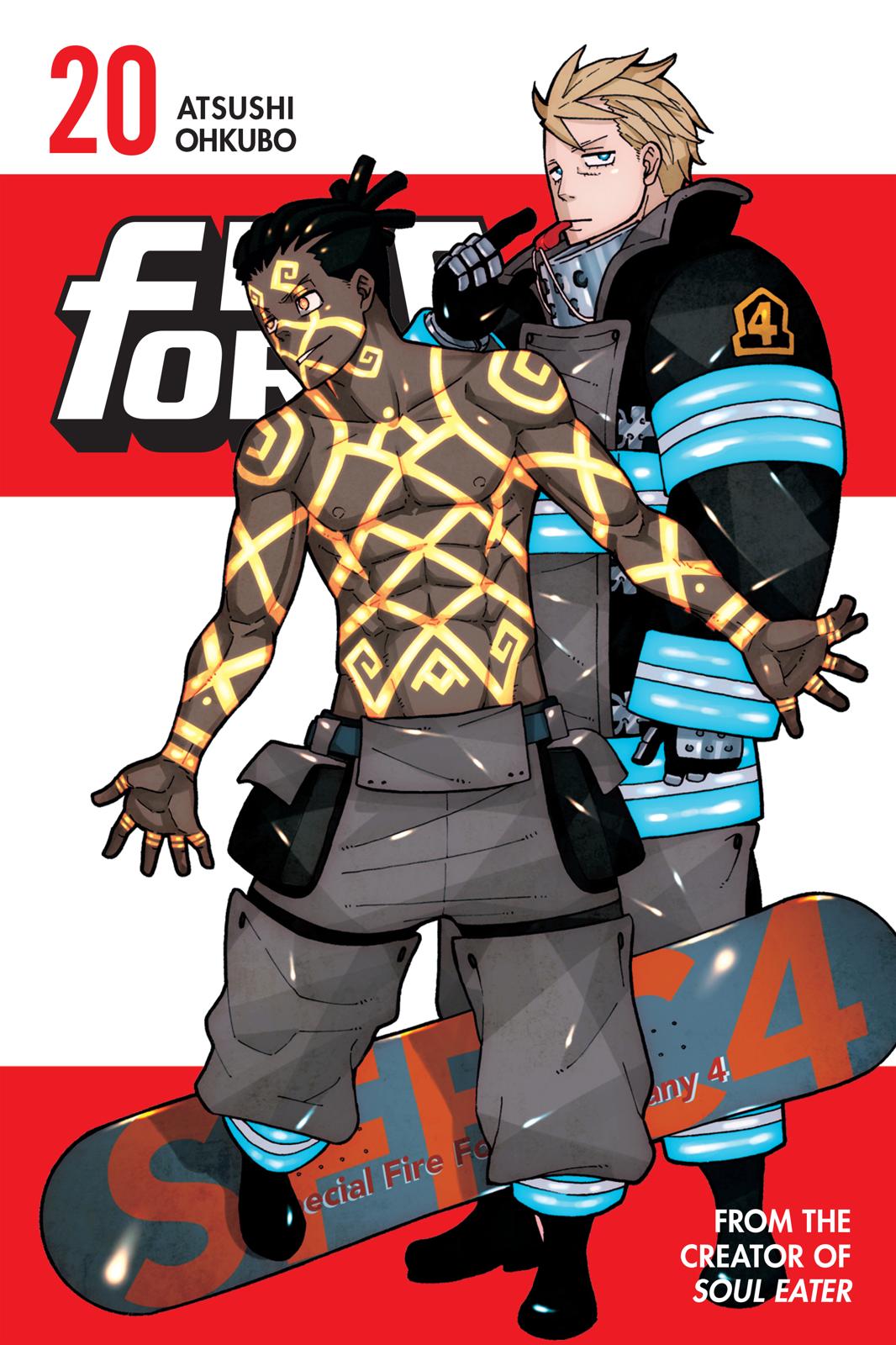 Read Fire Force en Manga Online