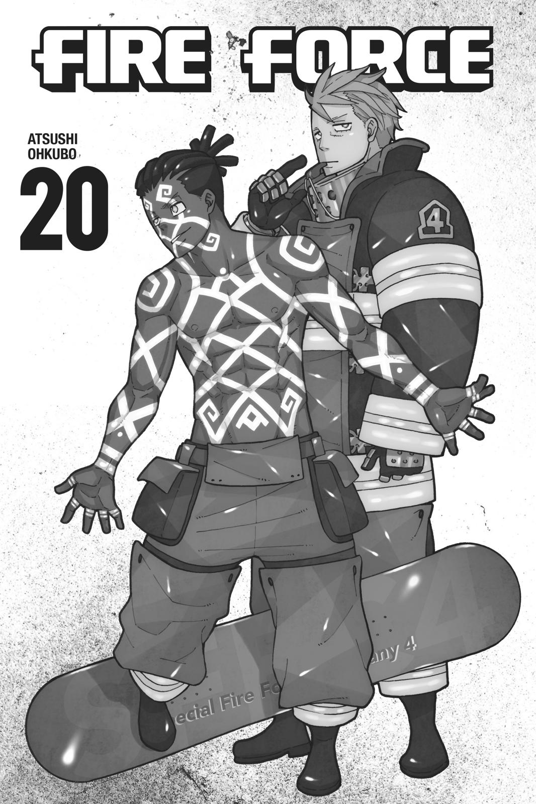 Read Fire Force en Manga Online