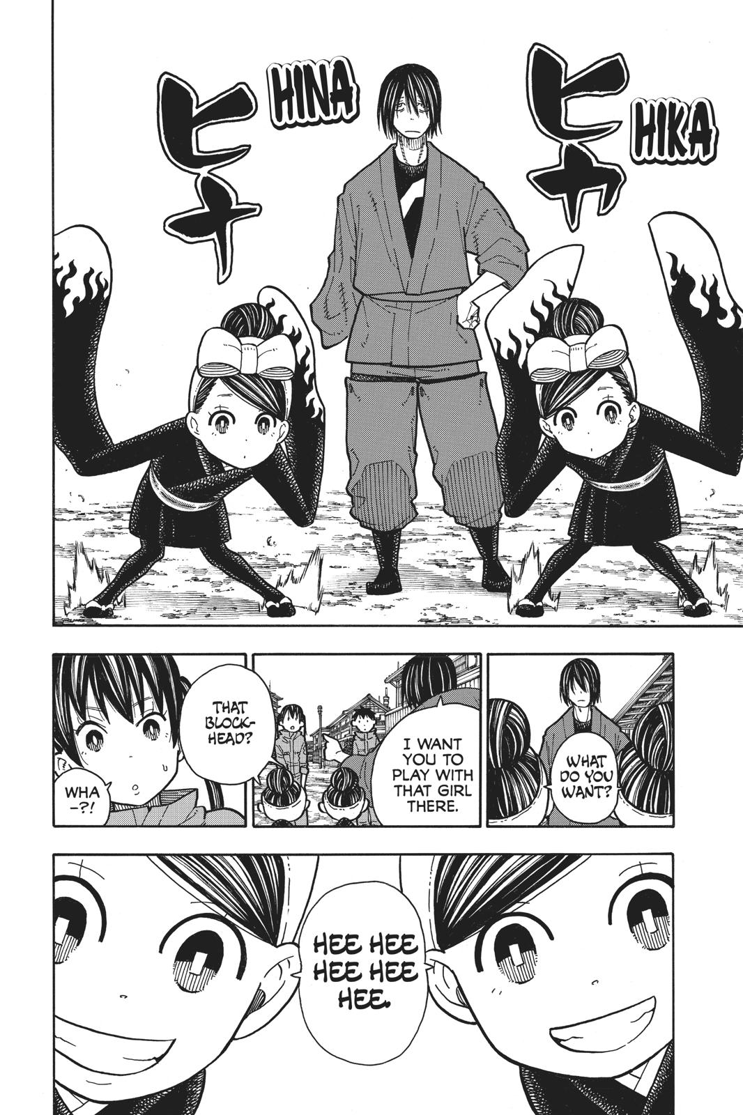 Read Fire Force en Manga Online