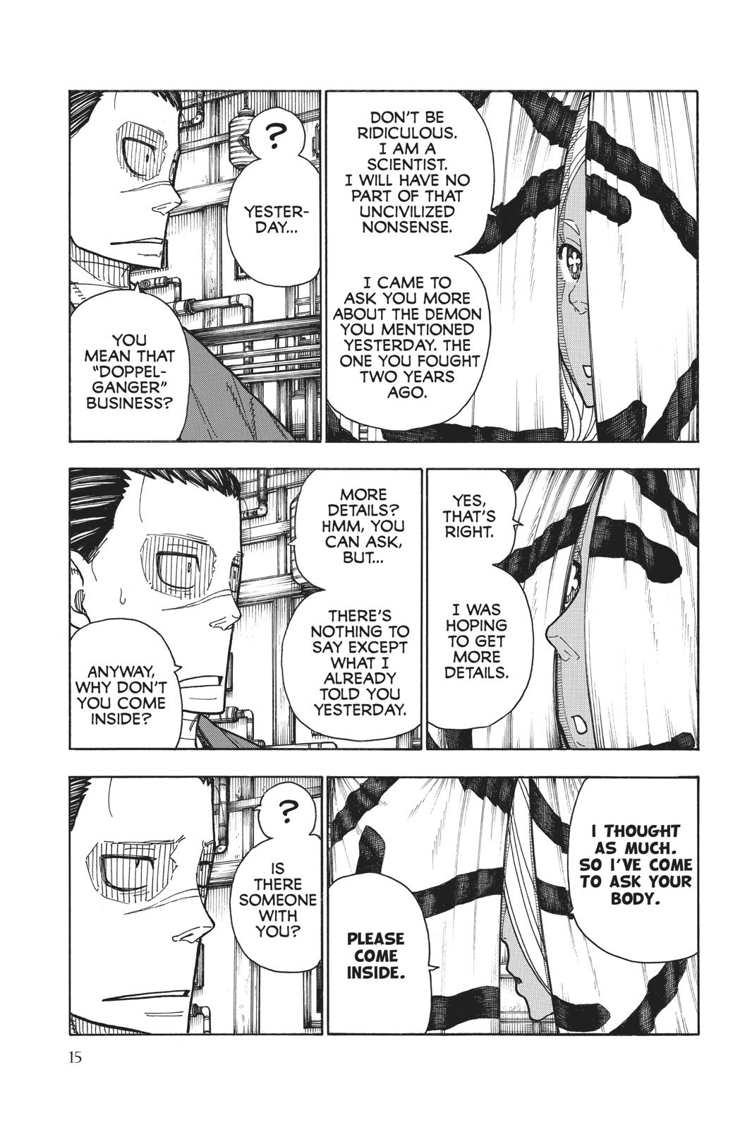 Read Fire Force en Manga Online