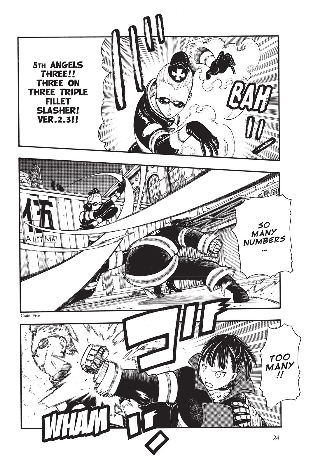 Read Fire Force en Manga Online