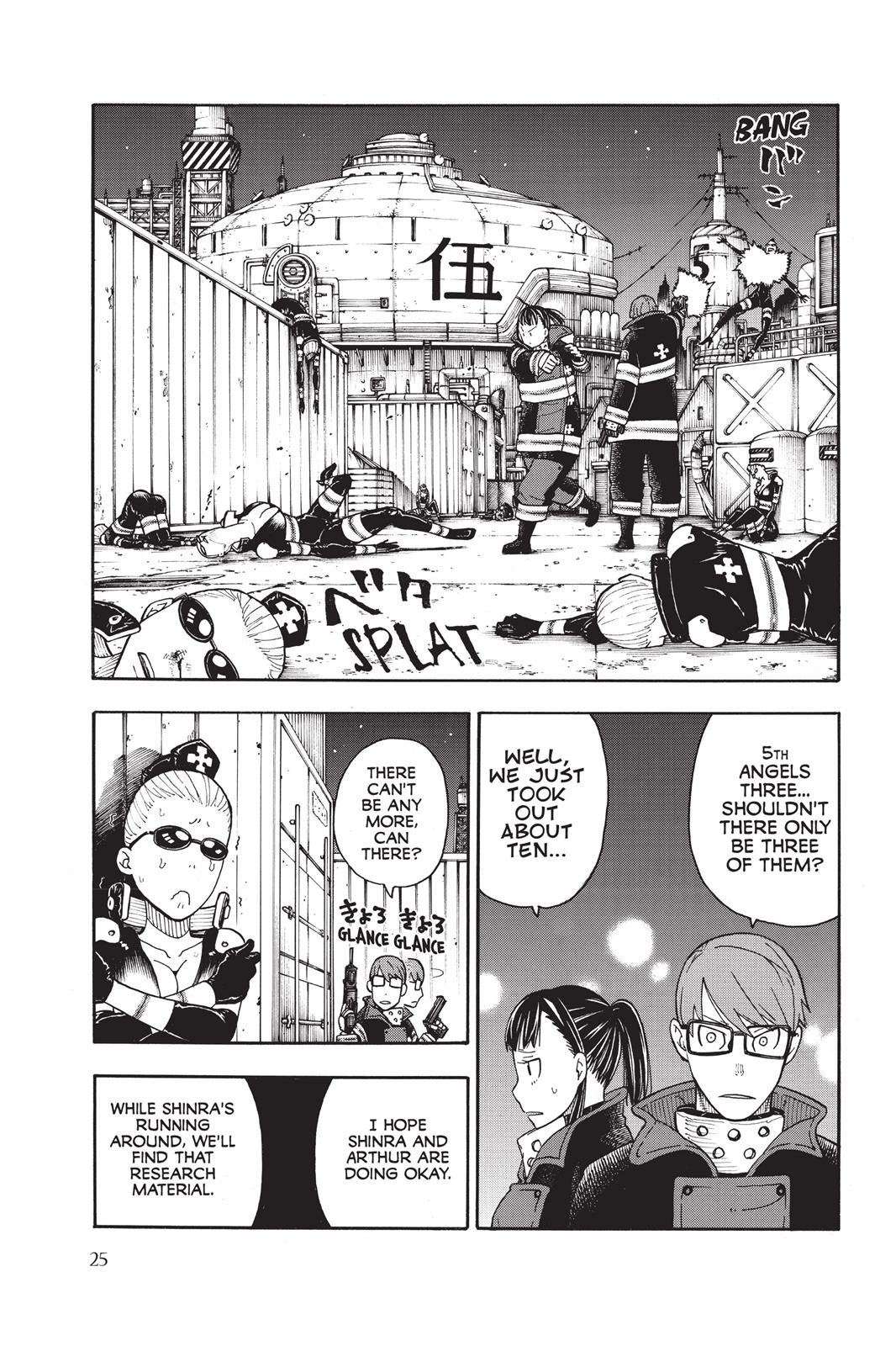 Read Fire Force en Manga Online
