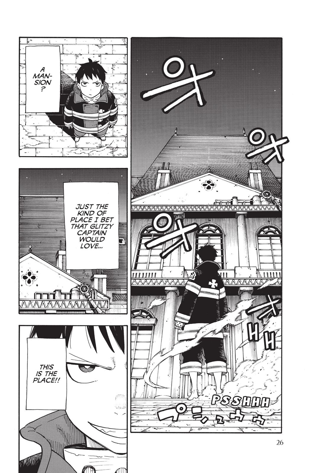 Read Fire Force en Manga Online
